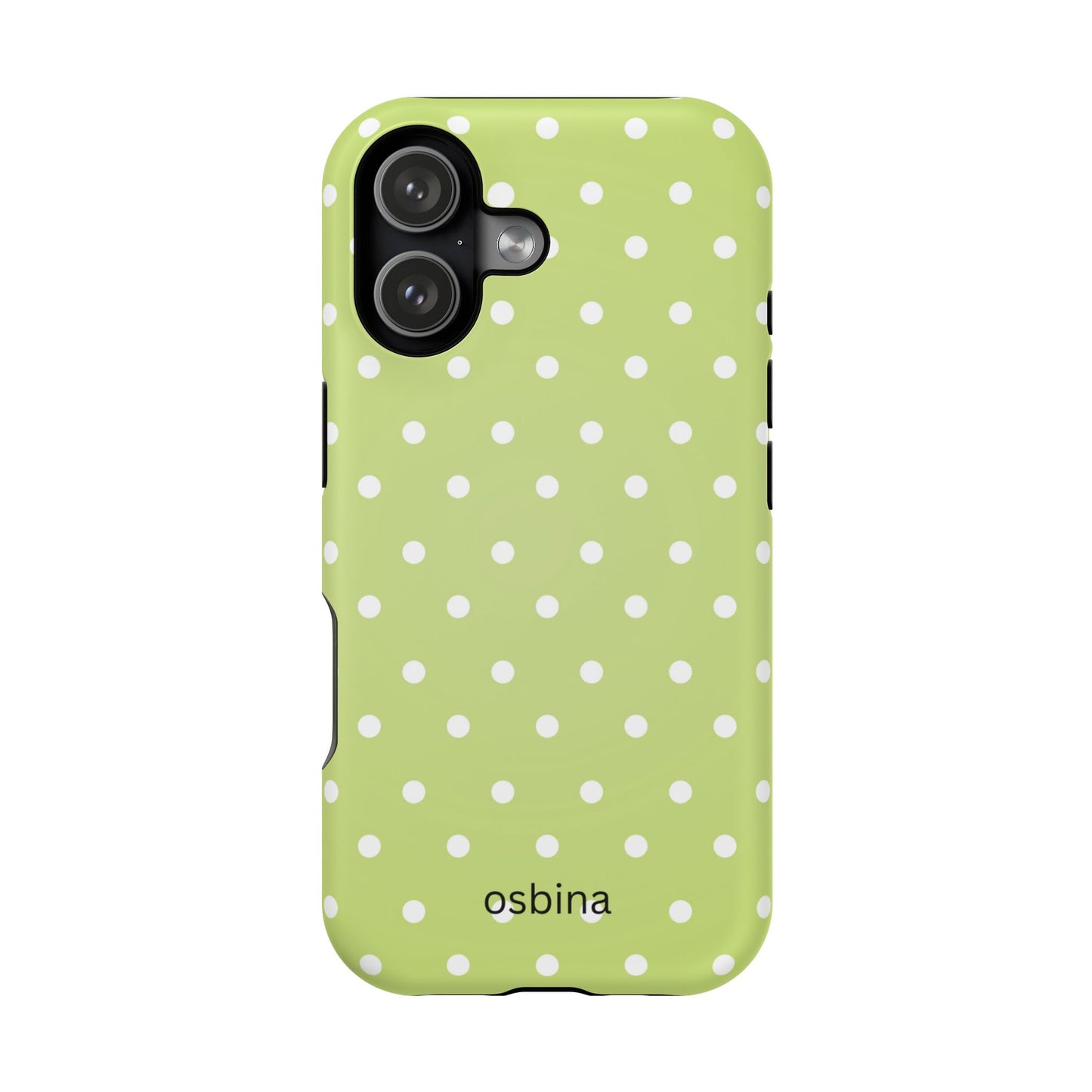osbina | MagSafe compatible for iPhone | The Lume Dot Phone Case | Color Edit Collection