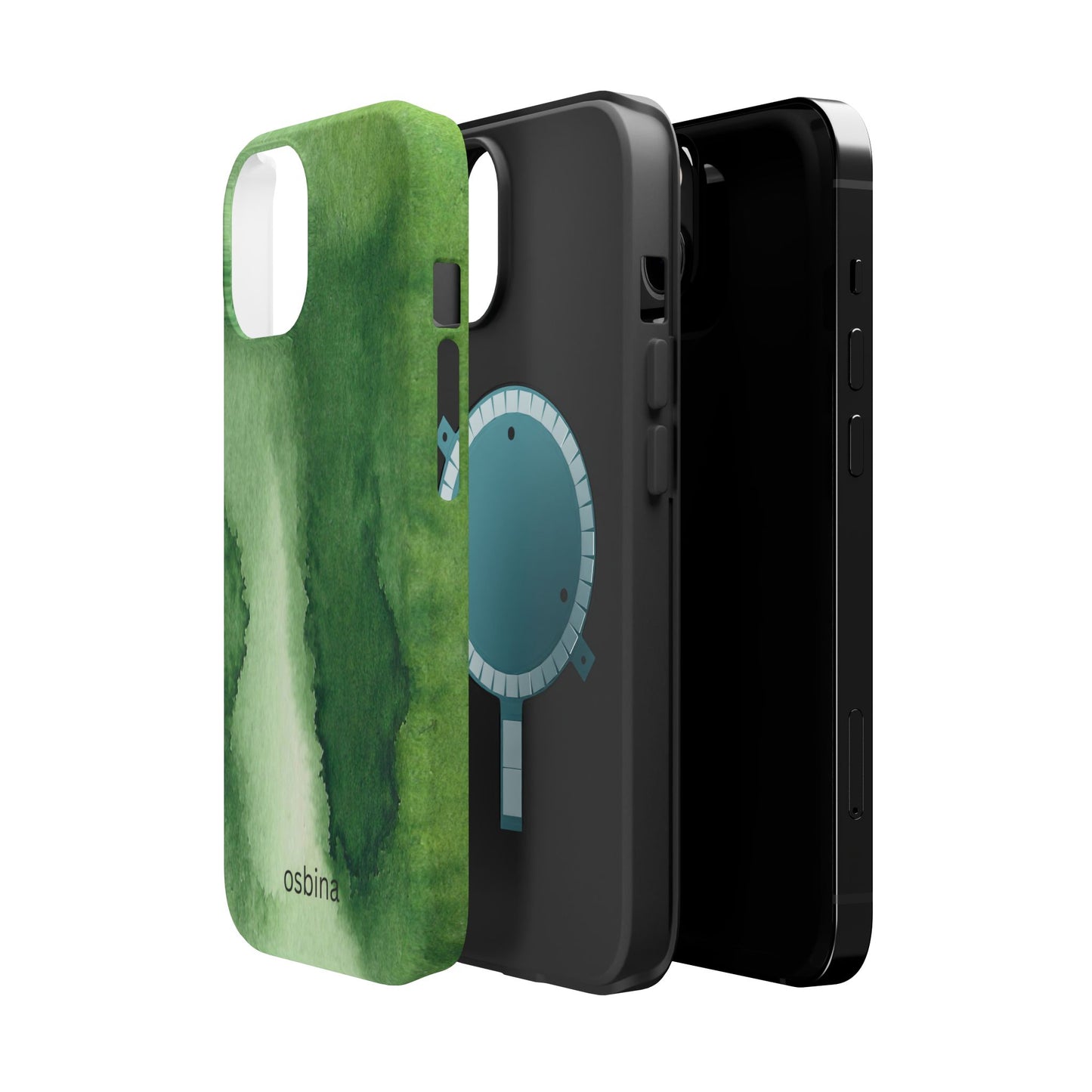 osbina | MagSafe compatible for iPhone | Verdeira Phone Case | Color Edit Collection