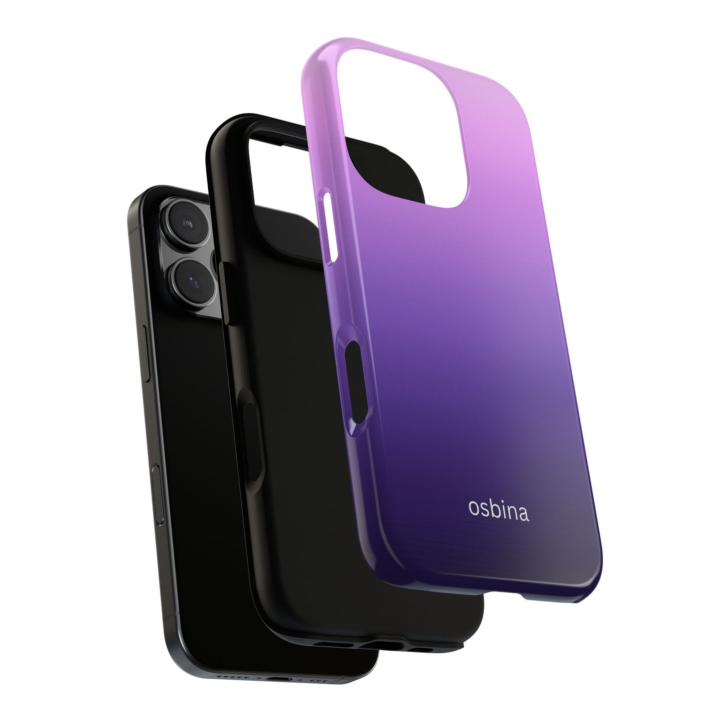 osbina | The Violet Haze Phone Case | Color Edit Collection