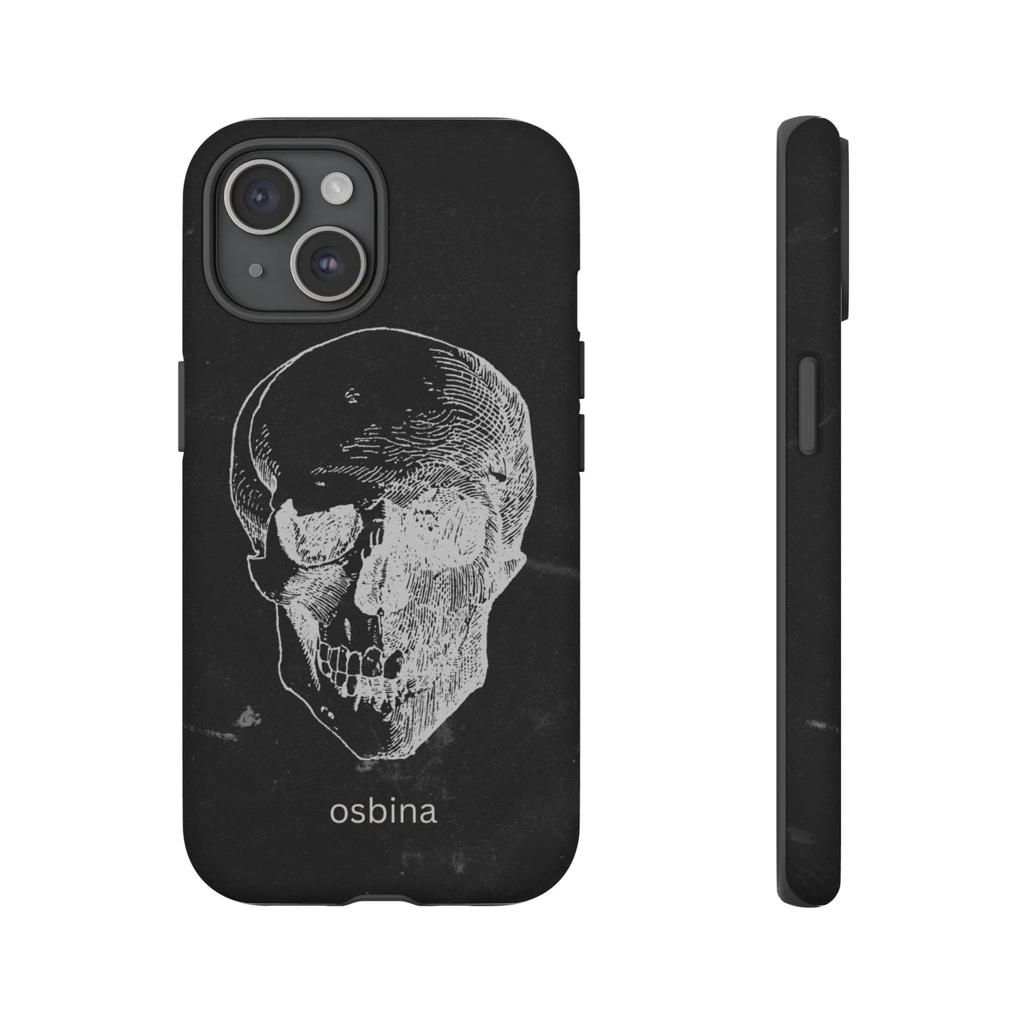 osbina | Skull Phone Case | Season Collective Collection