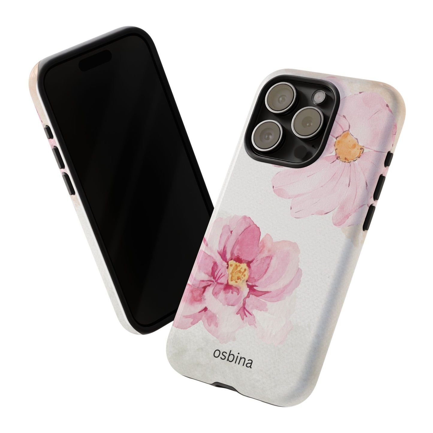 osbina | Bloom Haven Phone Case | Modern Muse Collection