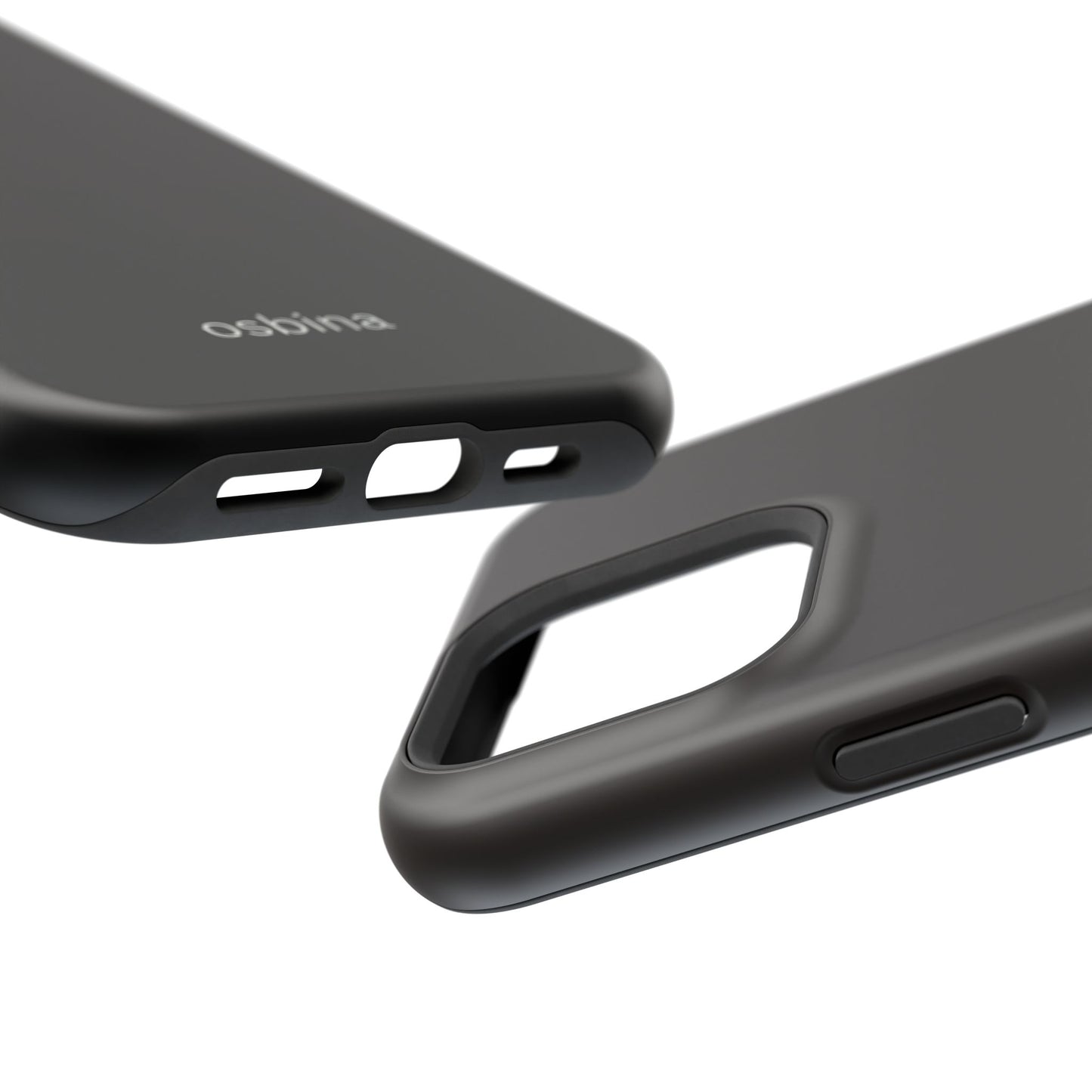 osbina | MagSafe compatible for iPhone | The Onyx Phone Case | Modern Man Collection
