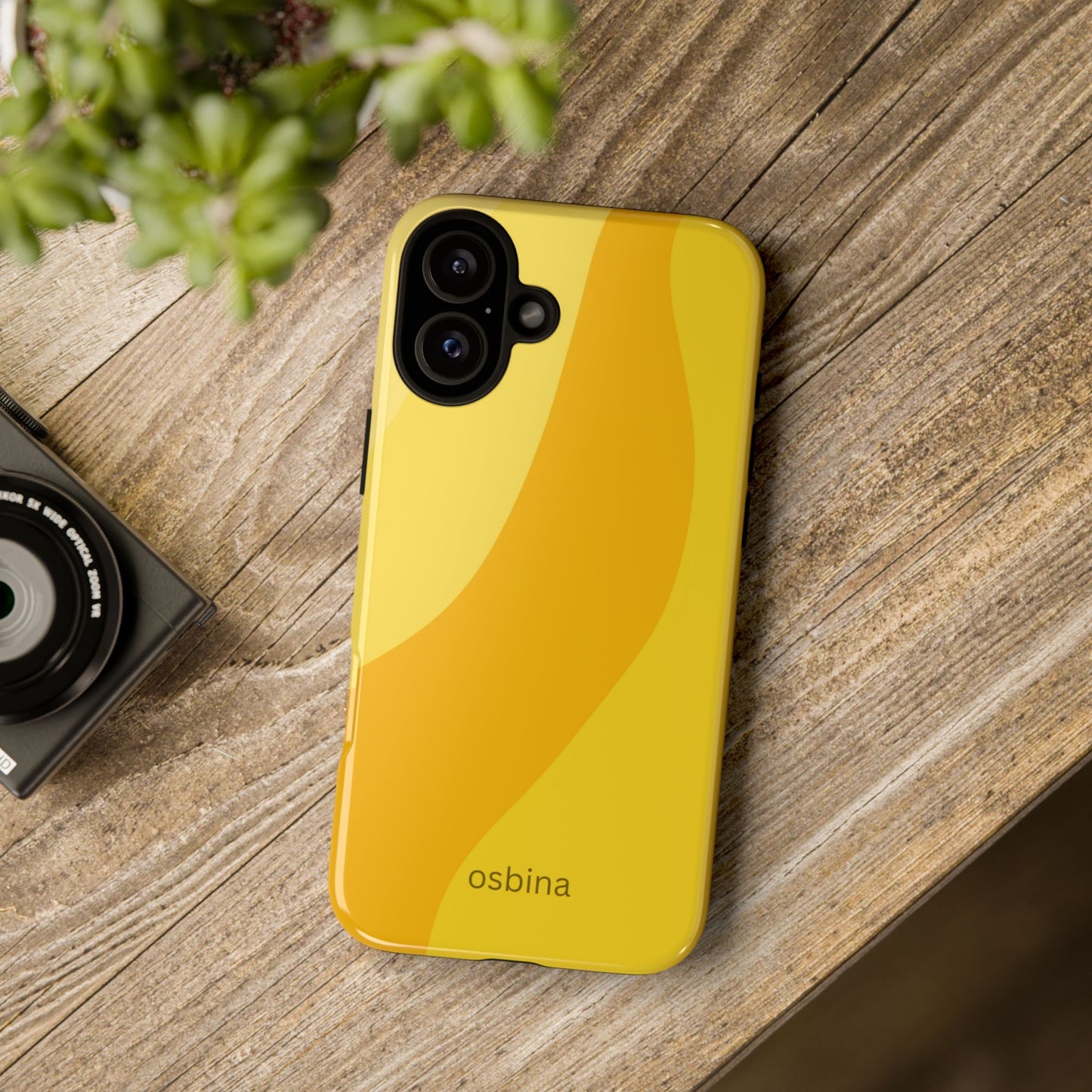 osbina | The Marigold Muse Phone Case | Color Edit Collection