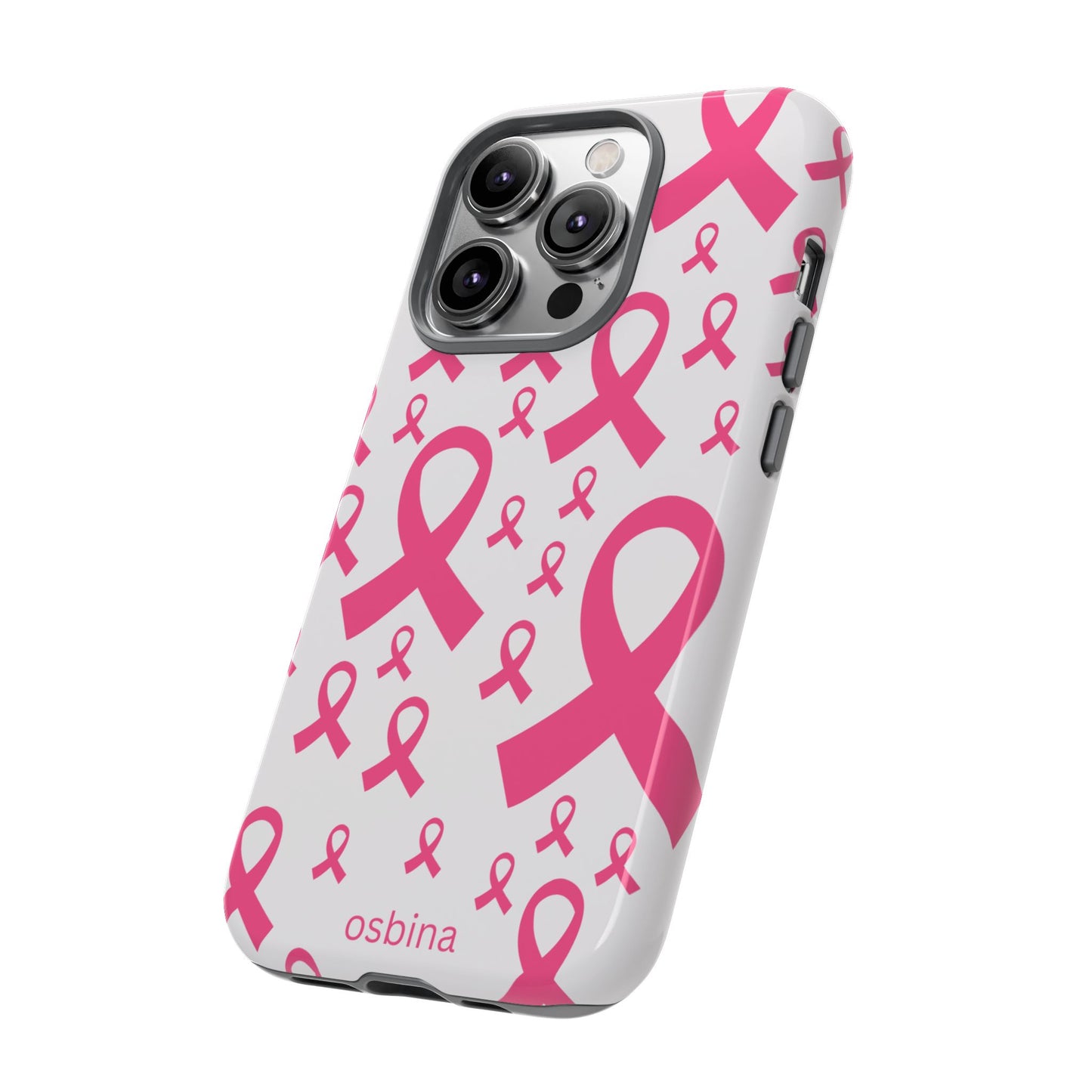 osbina | Limited Edition Strength in Ribbons Case in Light Pink + Soft Pink + Hot Pink | The Pink October Collection | Inspired By