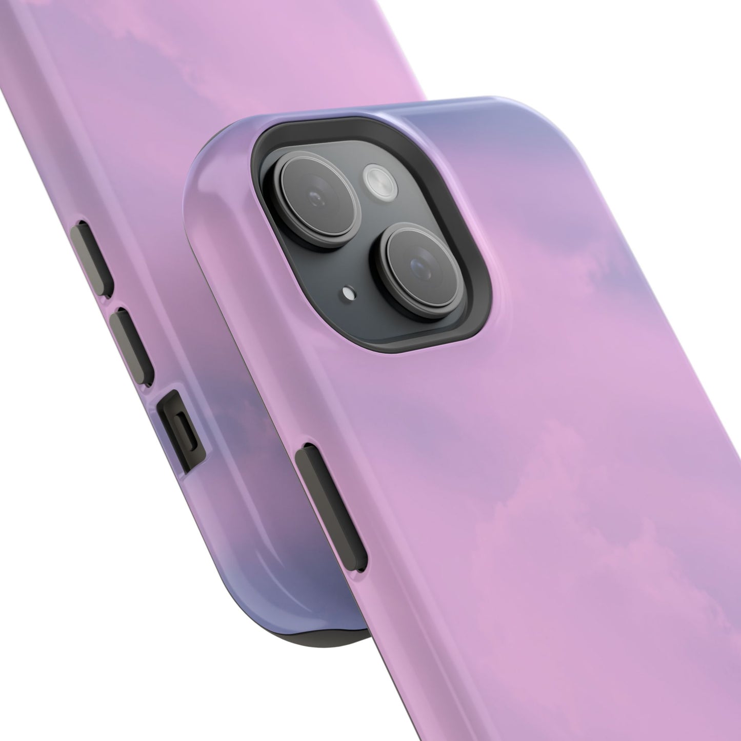 osbina | MagSafe compatible for iPhone | The Rosy Skies Case | YAYOU Collection Supporting Shine Like Sable