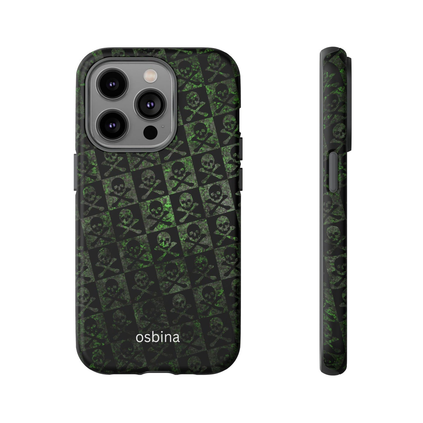 osbina | Skull & Crossbones Phone Case | Season Collective Collection