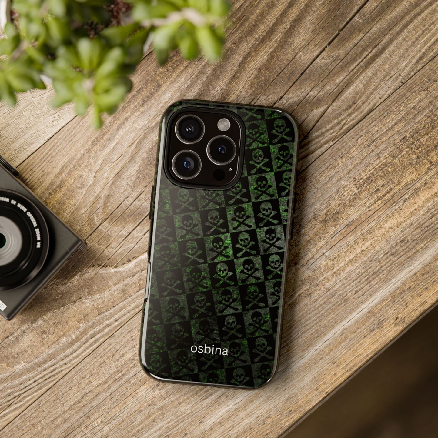 osbina | Skull & Crossbones Phone Case | Season Collective Collection