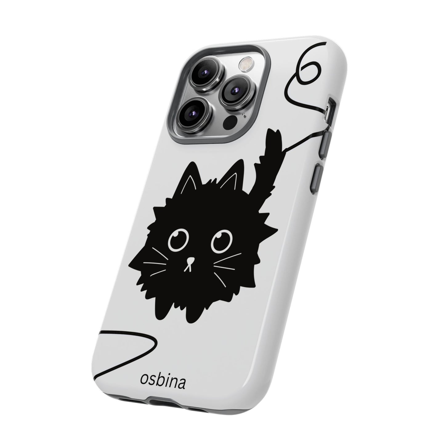 osbina | Midnight Couture Cat Phone Case | Season Collective Collection