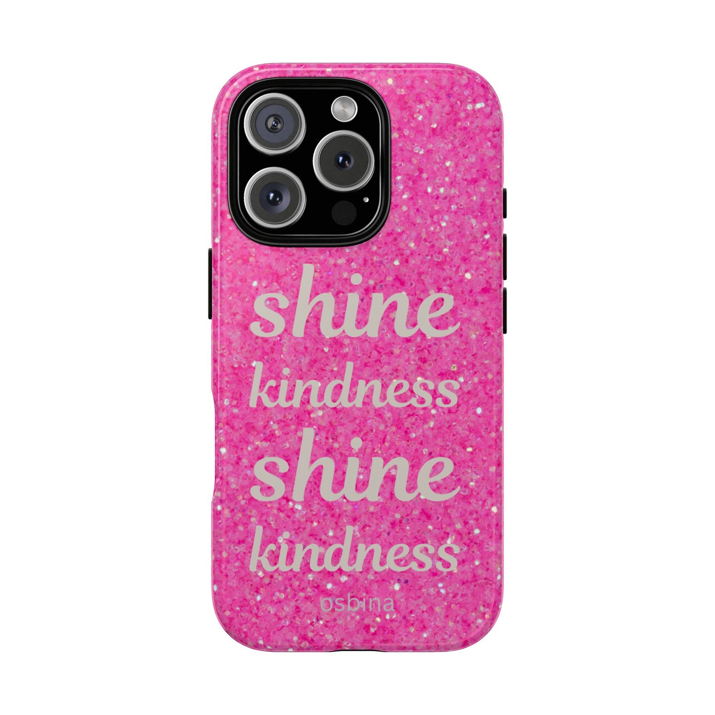 osbina | The Glittering Kindness Case | YAYOU Collection Supporting Shine Like Sable
