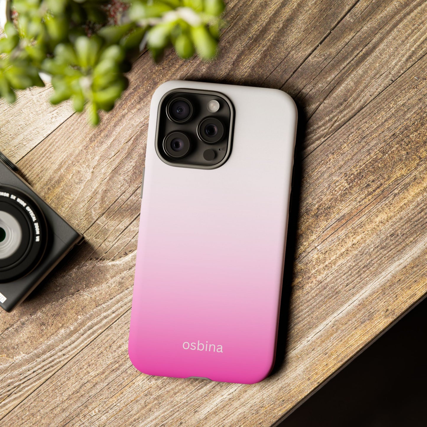 osbina | The Radiant Ombre Case | YAYOU Collection Supporting Shine Like Sable