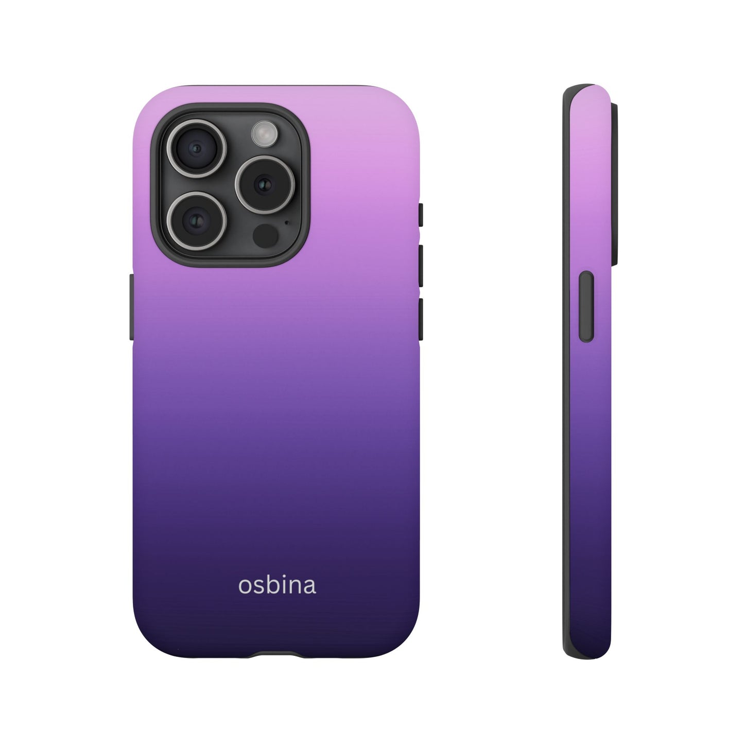 osbina | The Violet Haze Phone Case | Color Edit Collection