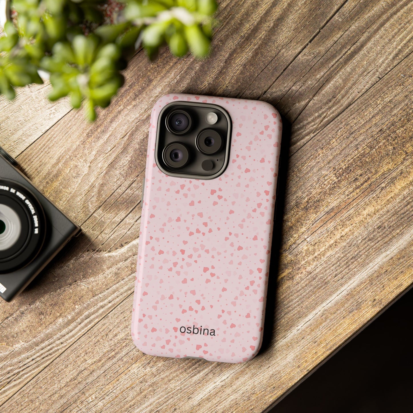 osbina | Pure Affection Sweethearts Phone Case | Modern Muse Collection
