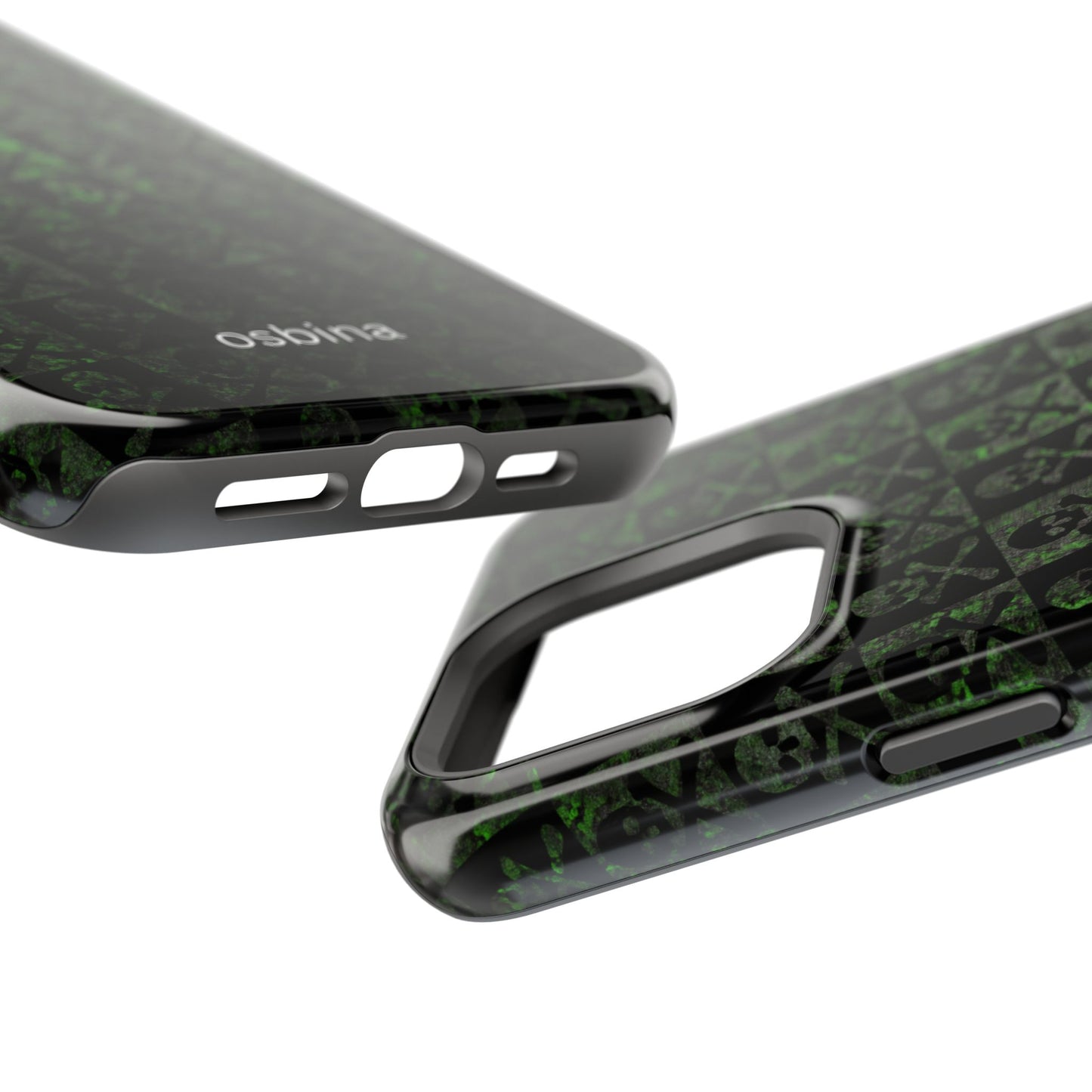 osbina | MagSafe compatible for iPhone | Skull & Crossbones Phone Case | Season Collective Collection
