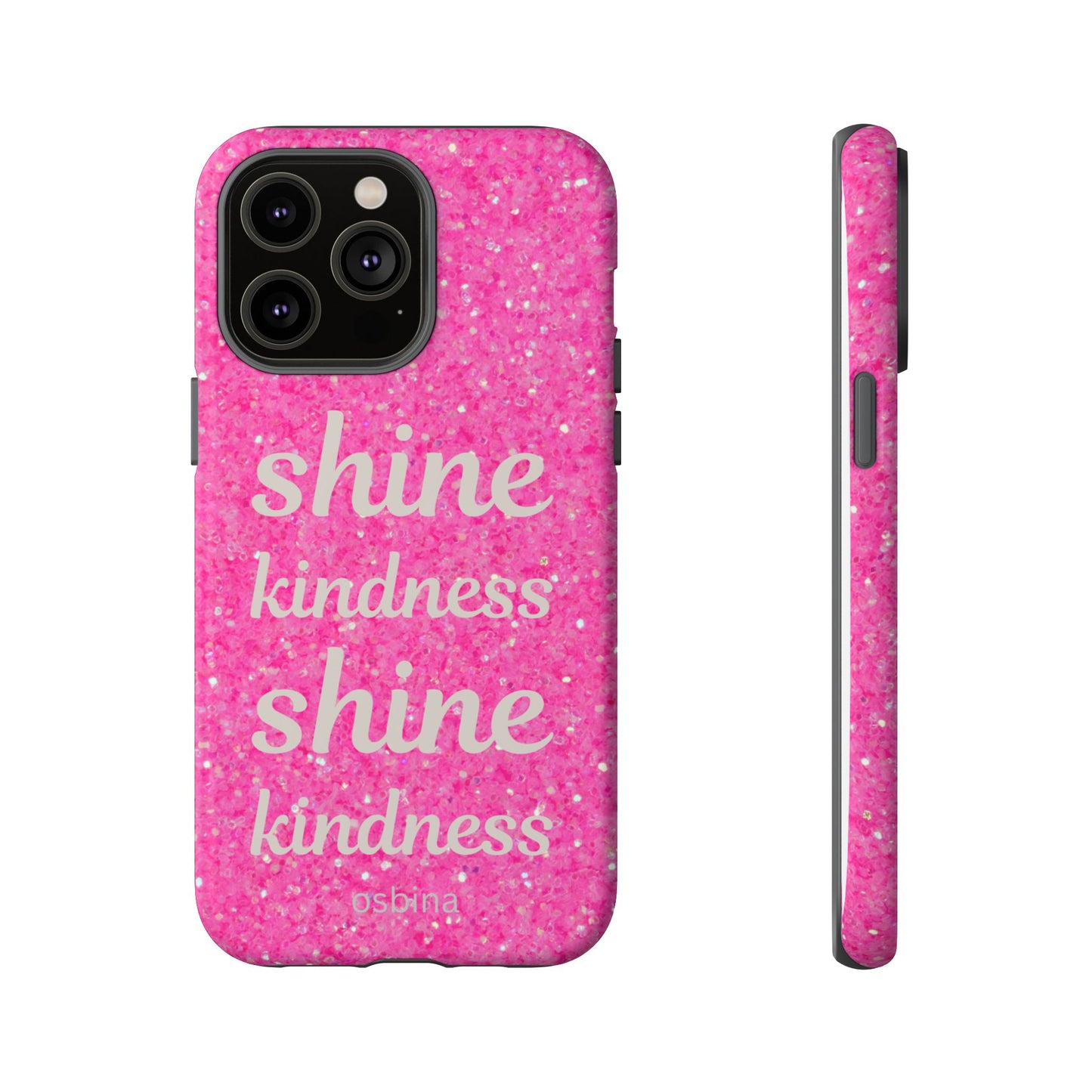 osbina | The Glittering Kindness Case | YAYOU Collection Supporting Shine Like Sable