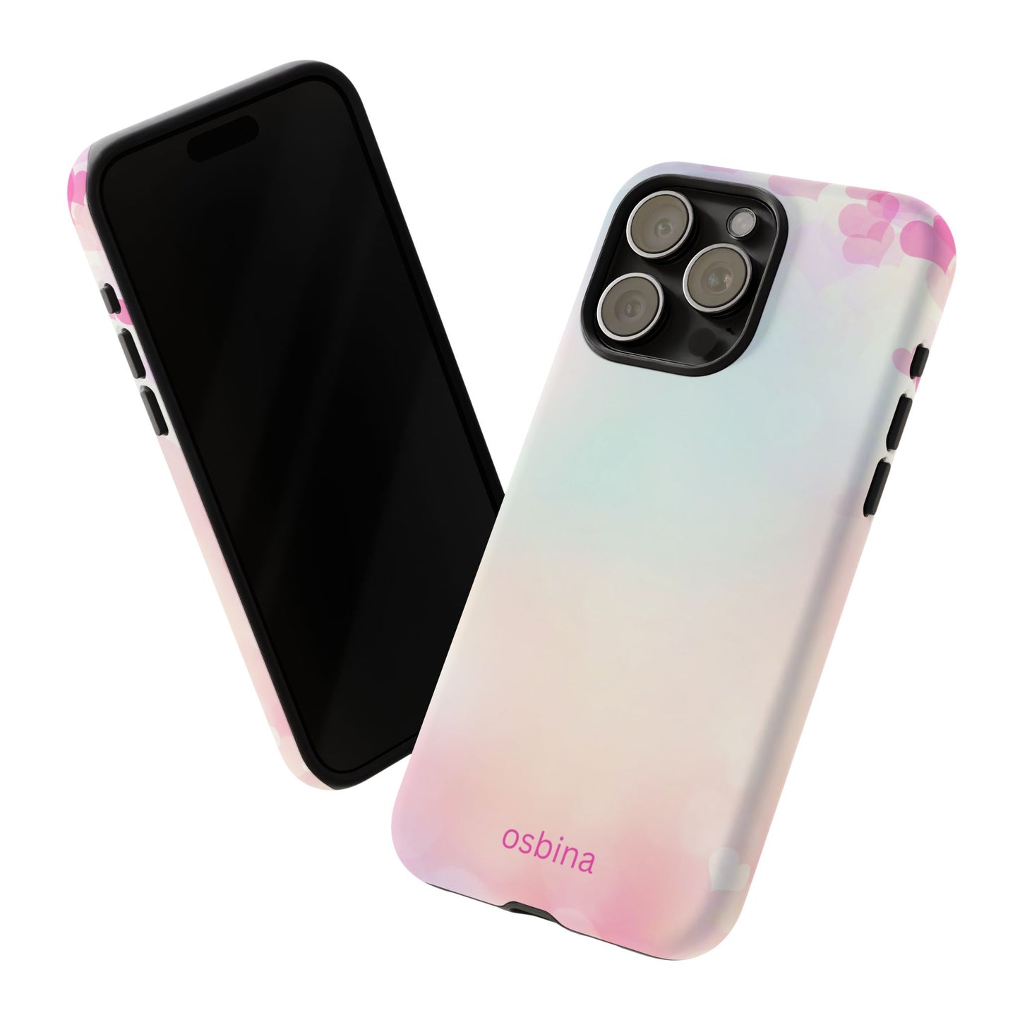 osbina | The Cotton Candy Hearts Case | YAYOU Collection Supporting Shine Like Sable