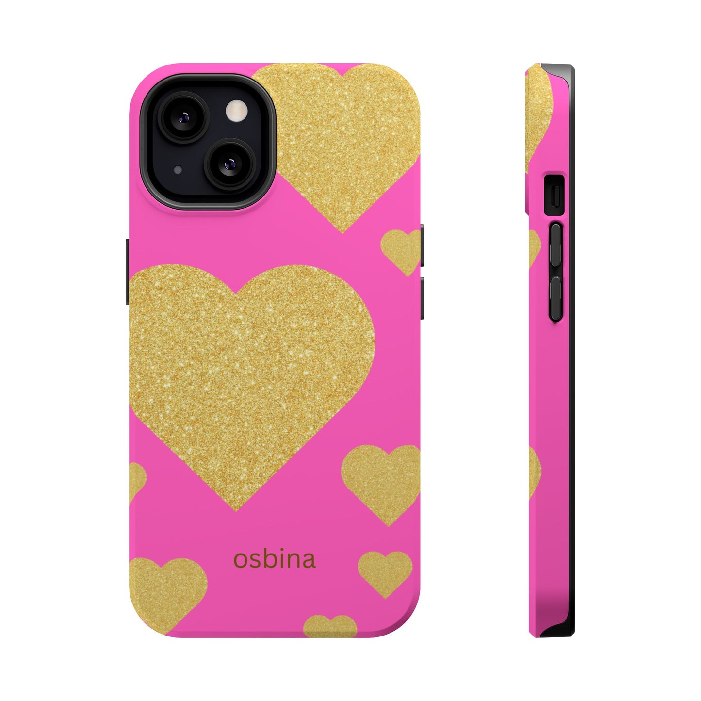 osbina | MagSafe compatible for iPhone | The Amoura Phone Case | YAYOU Collection Supporting Shine Like Sable