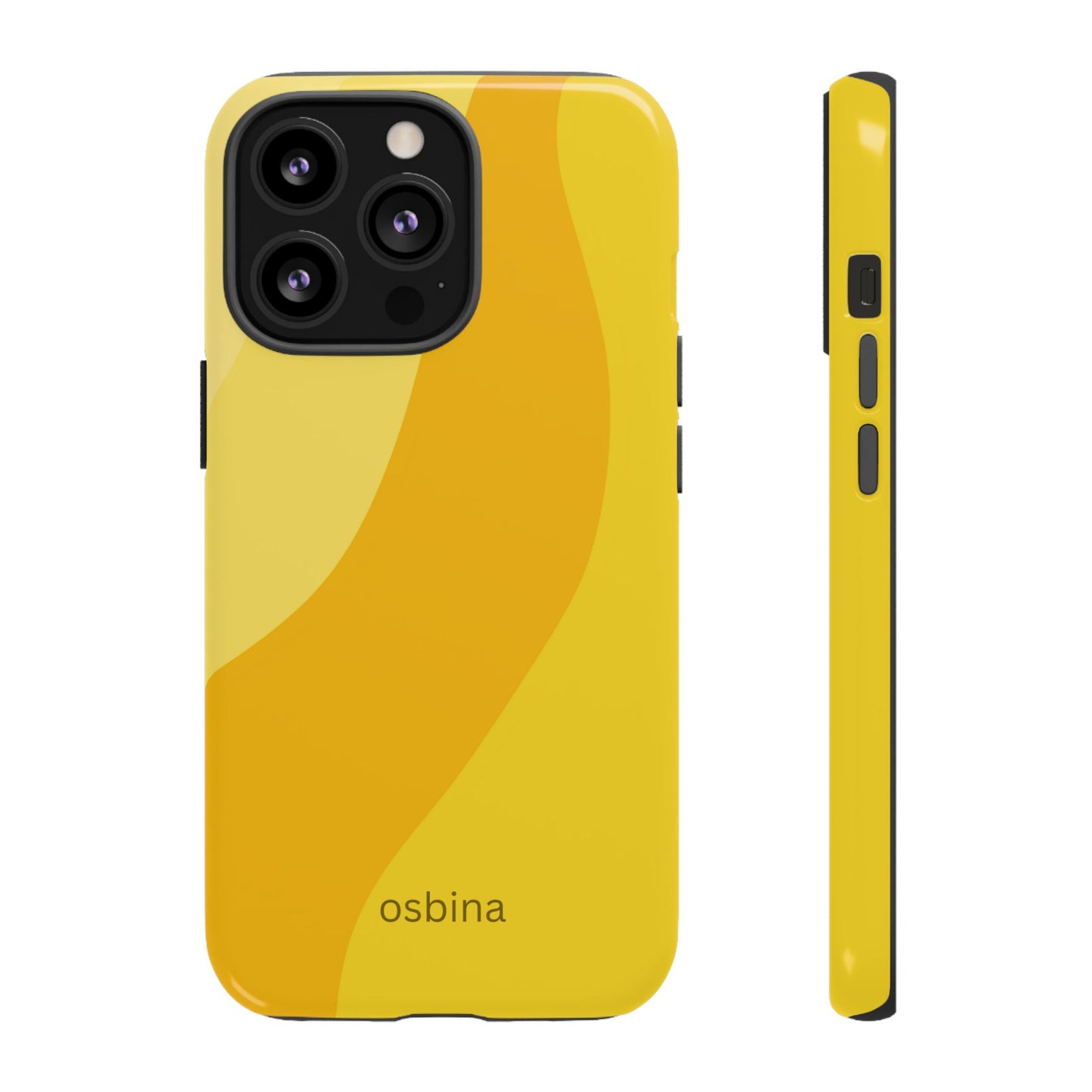 osbina | The Marigold Muse Phone Case | Color Edit Collection