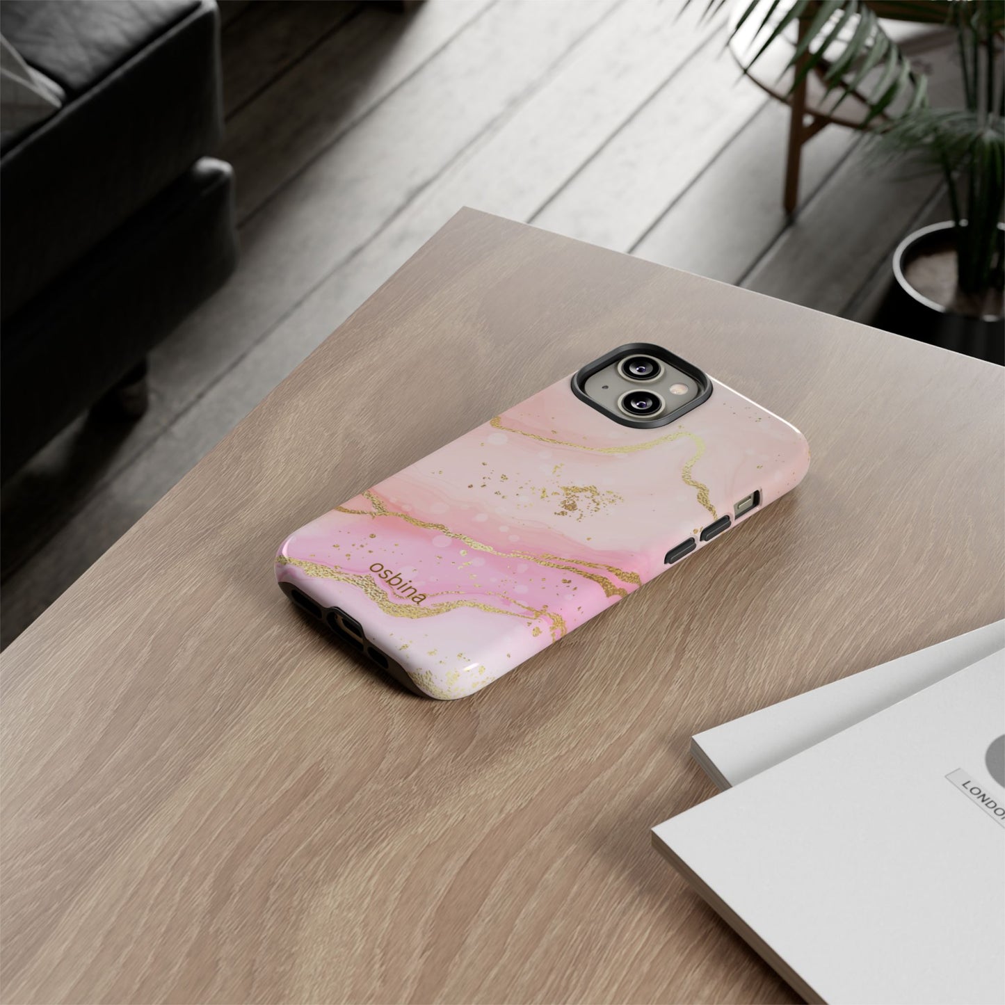 osbina | The Seraphina Phone Case | Modern Muse Collection
