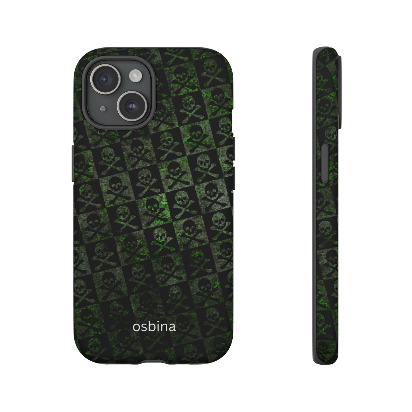 osbina | Skull & Crossbones Phone Case | Season Collective Collection