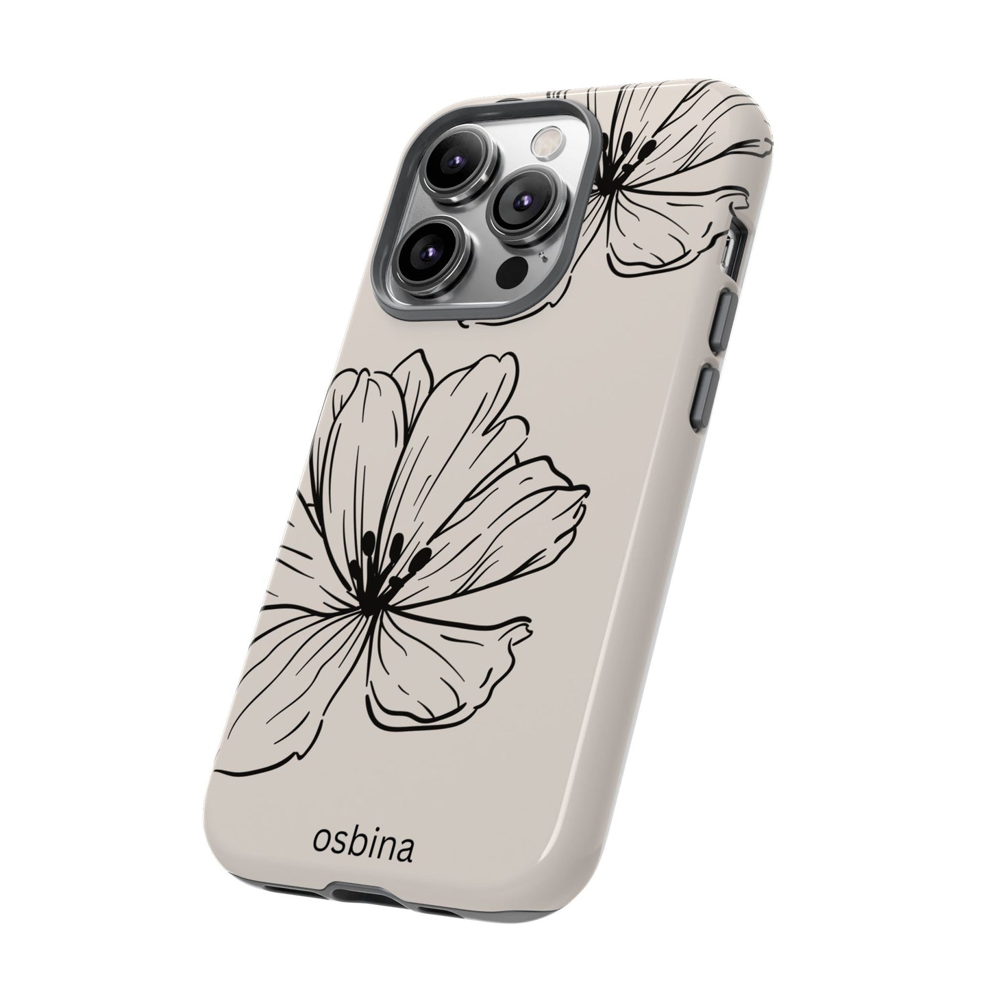 osbina | Poppy Whisper Phone Case | Modern Muse Collection