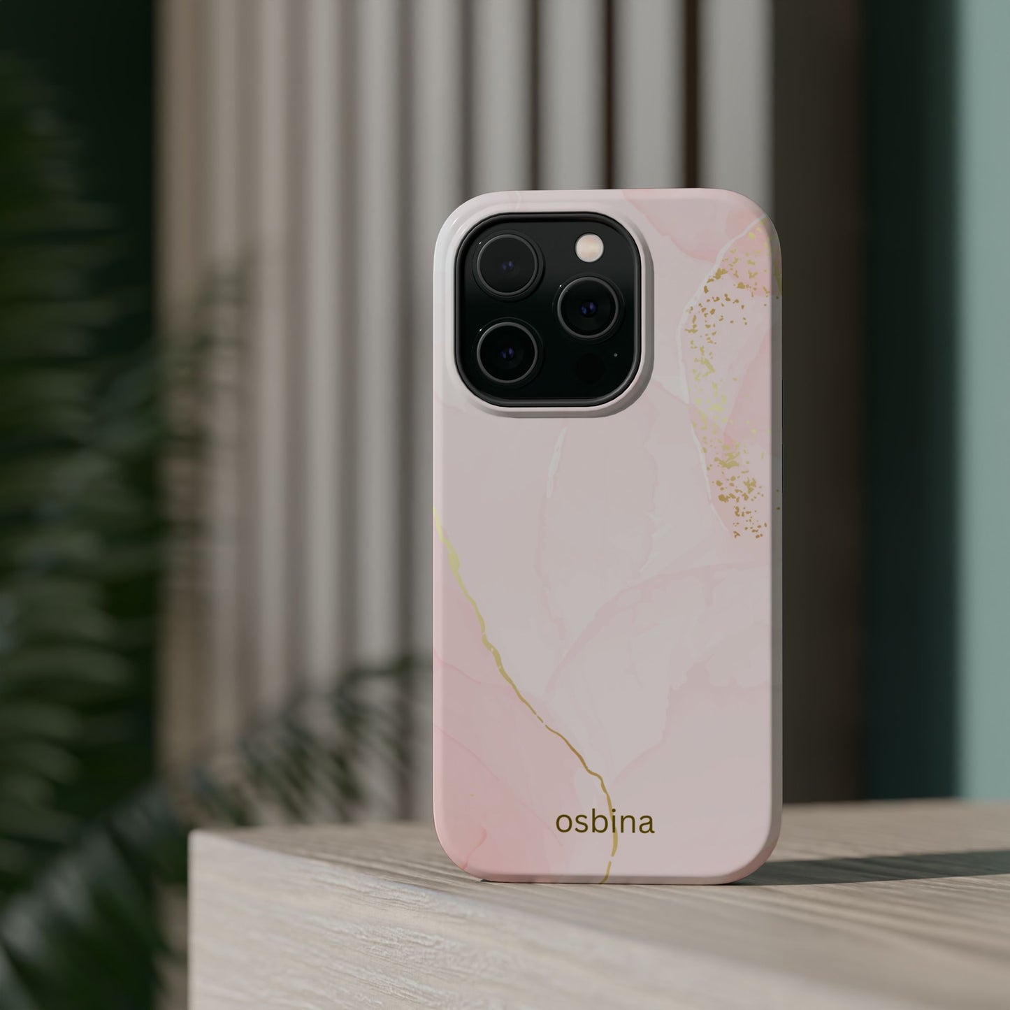 osbina | MagSafe compatible for iPhone | The Solaria Phone Case | Modern Muse Collection