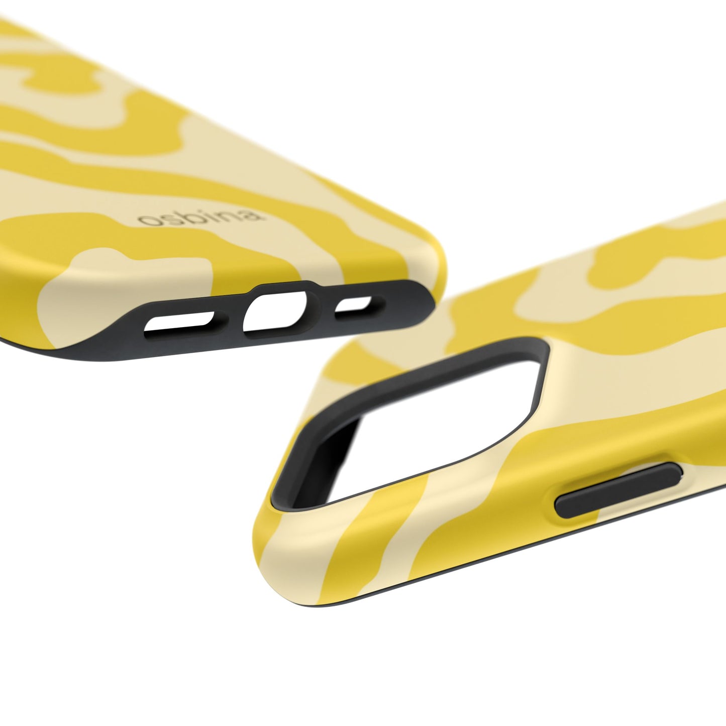 osbina | MagSafe compatible for iPhone | The Mustard Muse Phone Case | Color Edit Collection