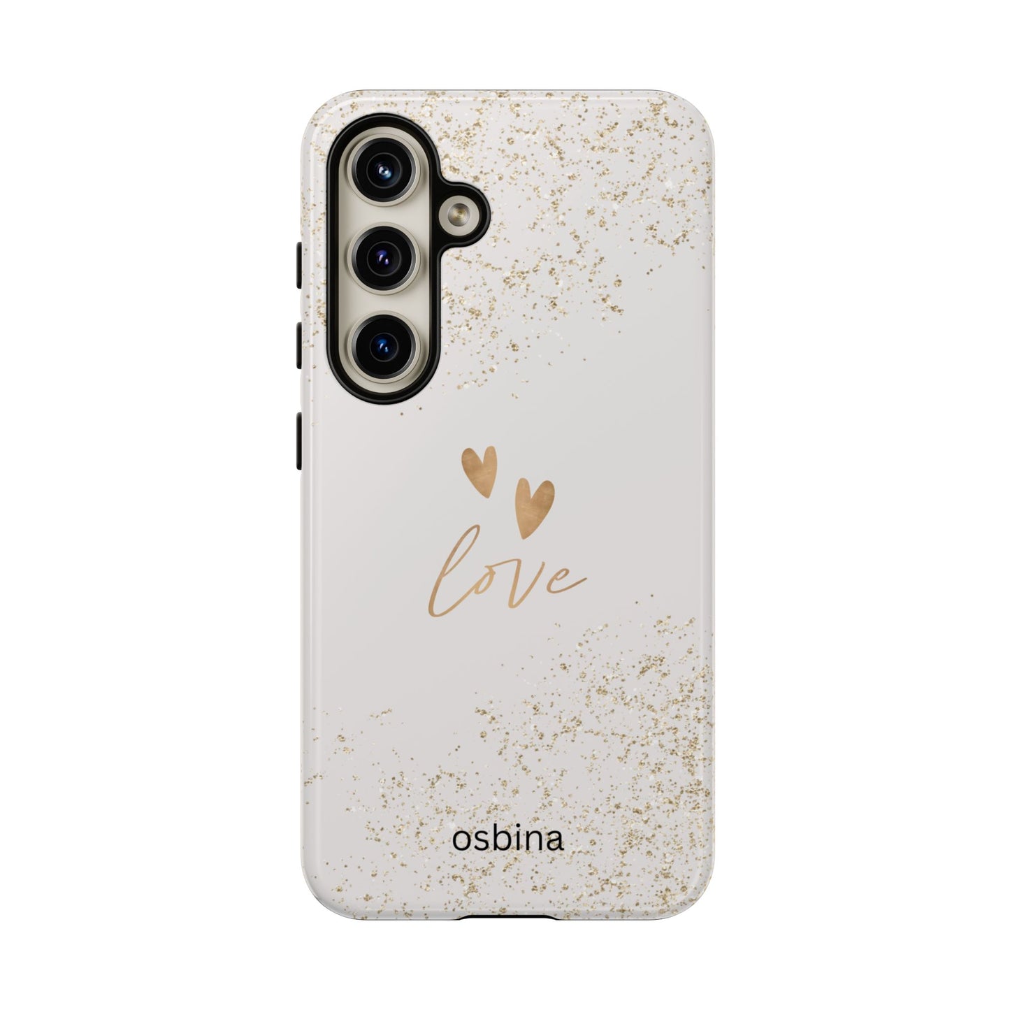 osbina | Golden Amour Phone Case | Modern Muse Collection