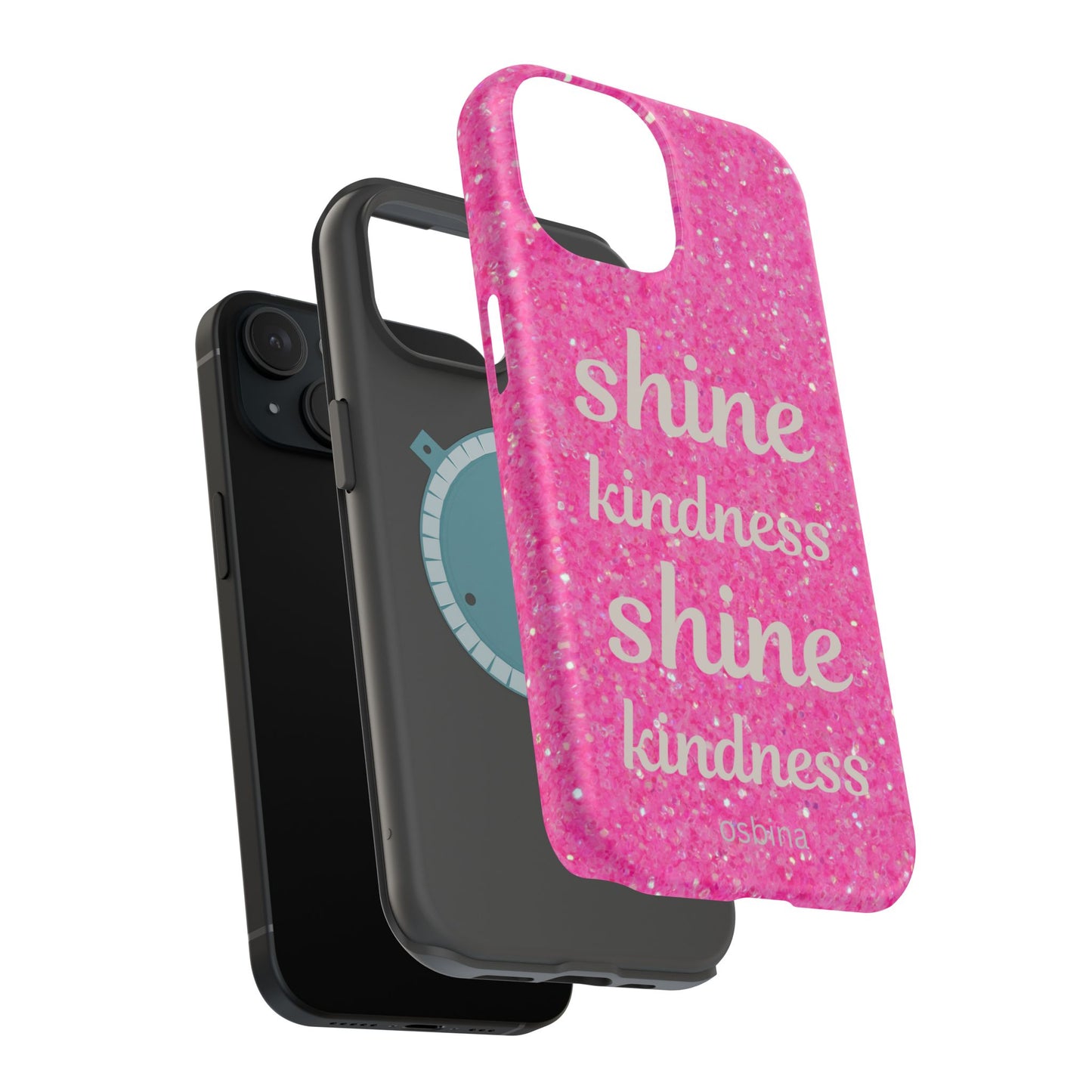 osbina | MagSafe | The Glittering Kindness Case | YAYOU Collection Supporting Shine Like Sable