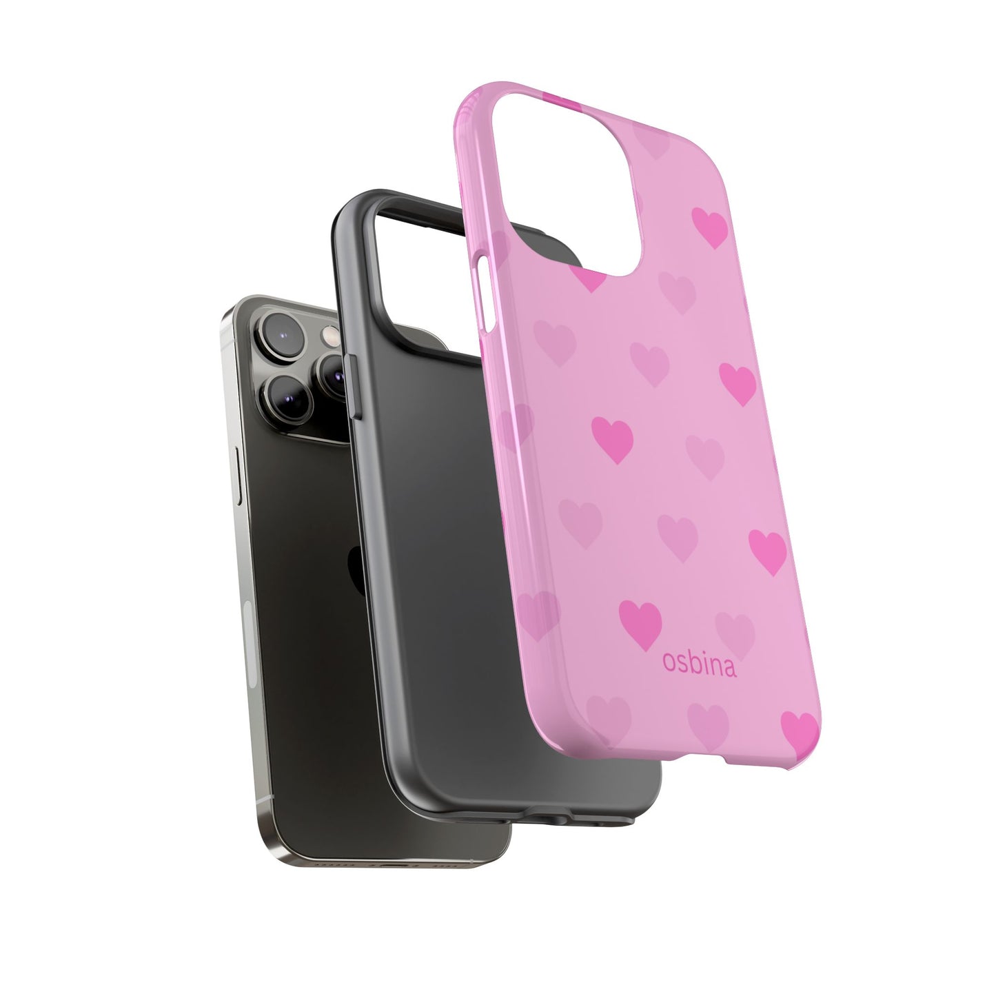 osbina | The Blushing Hearts Case | YAYOU Collection Supporting Shine Like Sable