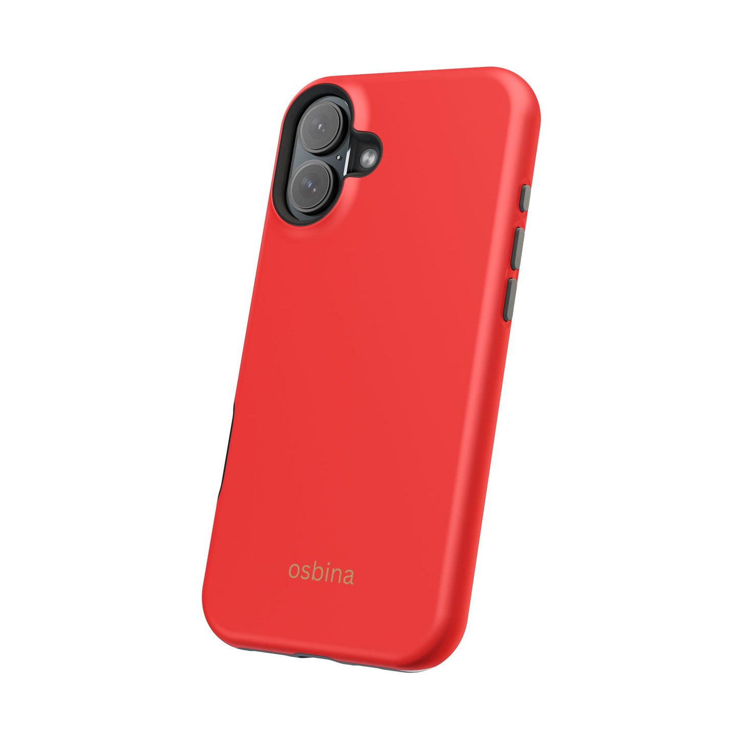 osbina | MagSafe compatible for iPhone | The Blaze Phone Case | Modern Man Collection