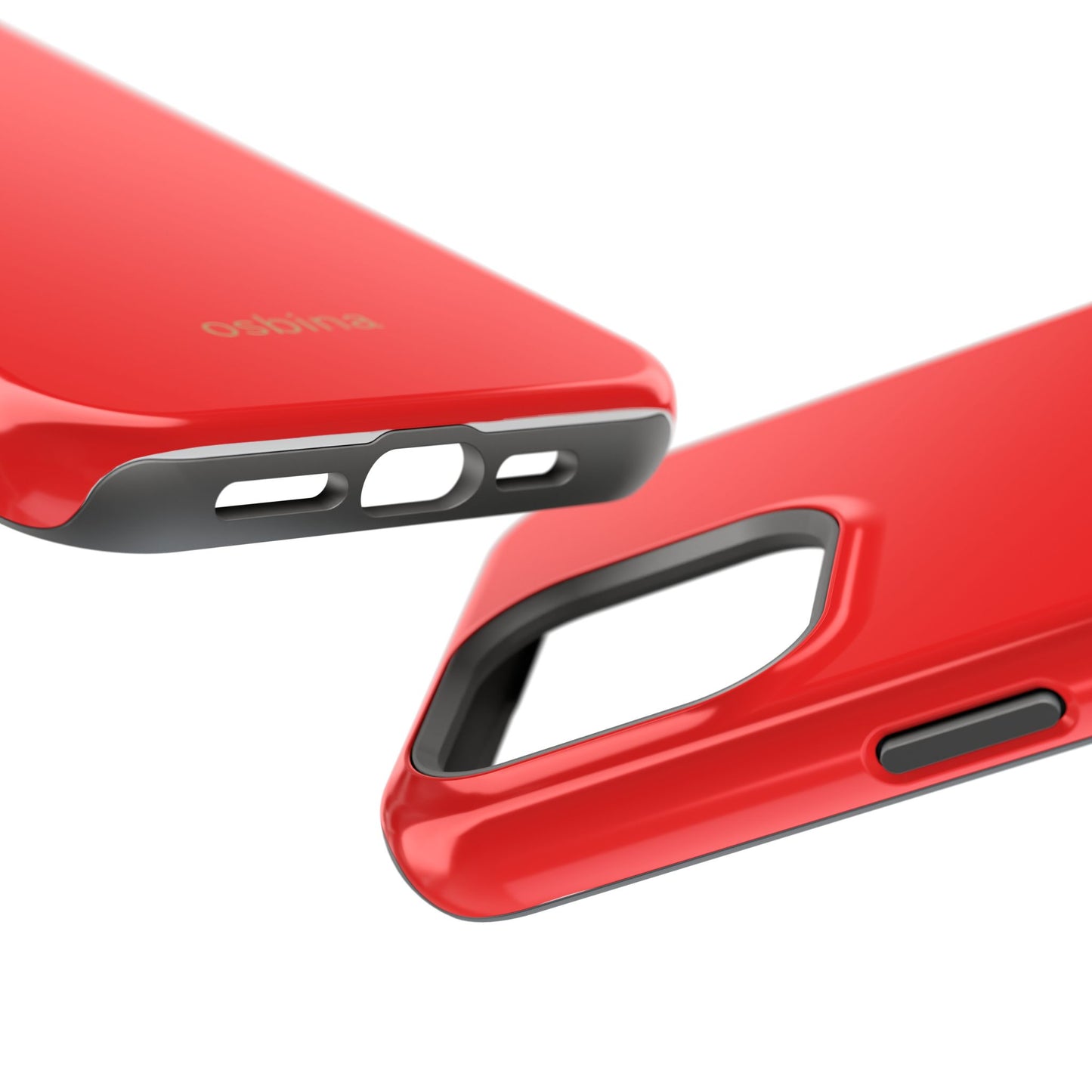 osbina | MagSafe compatible for iPhone | The Blaze Phone Case | Modern Man Collection