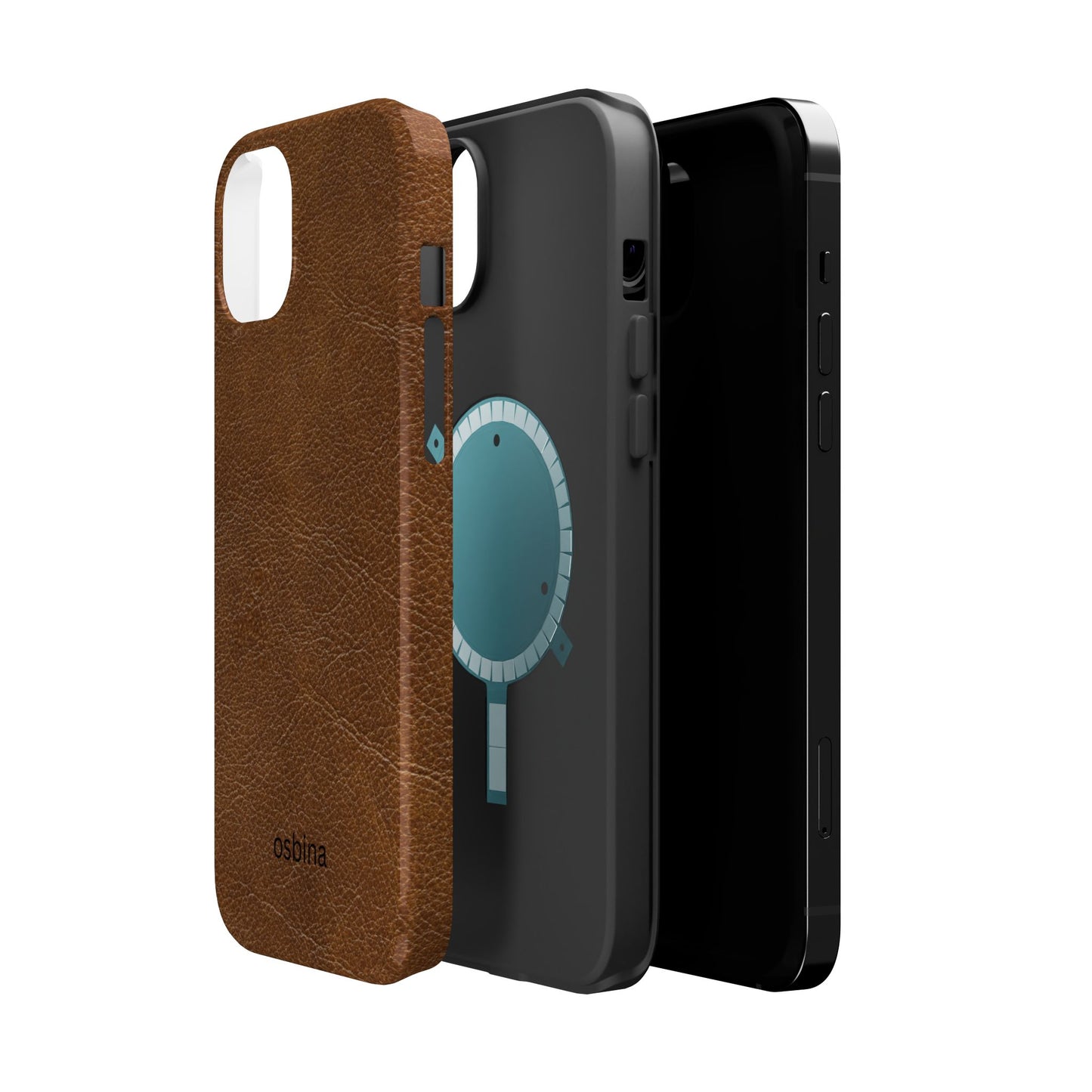 osbina | MagSafe compatible for iPhone | The Emerson Phone Case | Modern Man Collection
