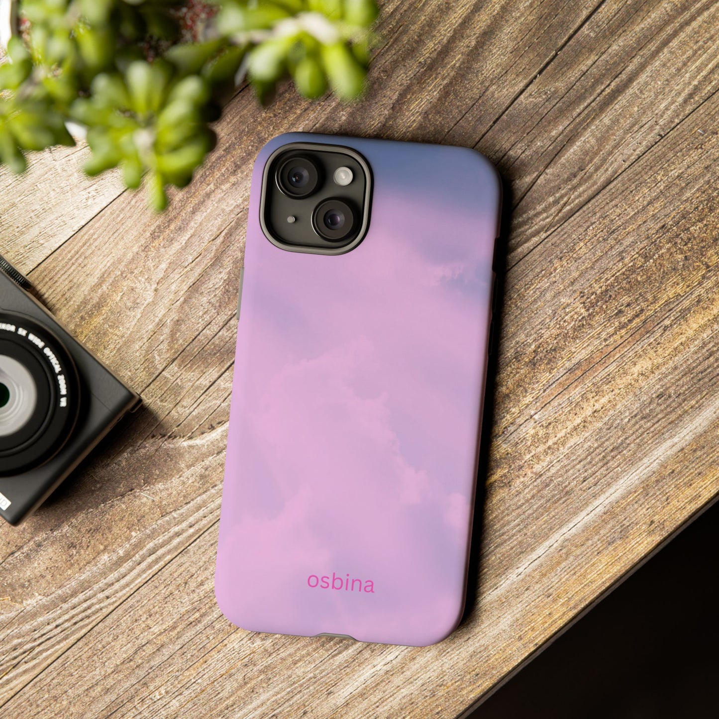 osbina | The Rosy Skies Case | YAYOU Collection Supporting Shine Like Sable