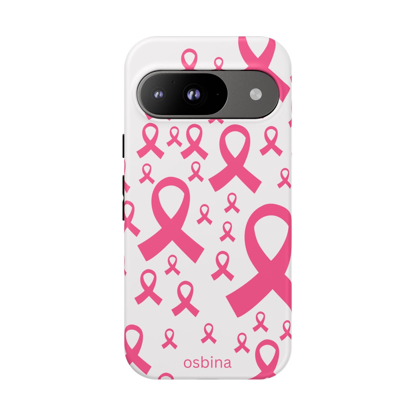 osbina | Limited Edition Strength in Ribbons Case in Light Pink + Soft Pink + Hot Pink | The Pink October Collection | Inspired By