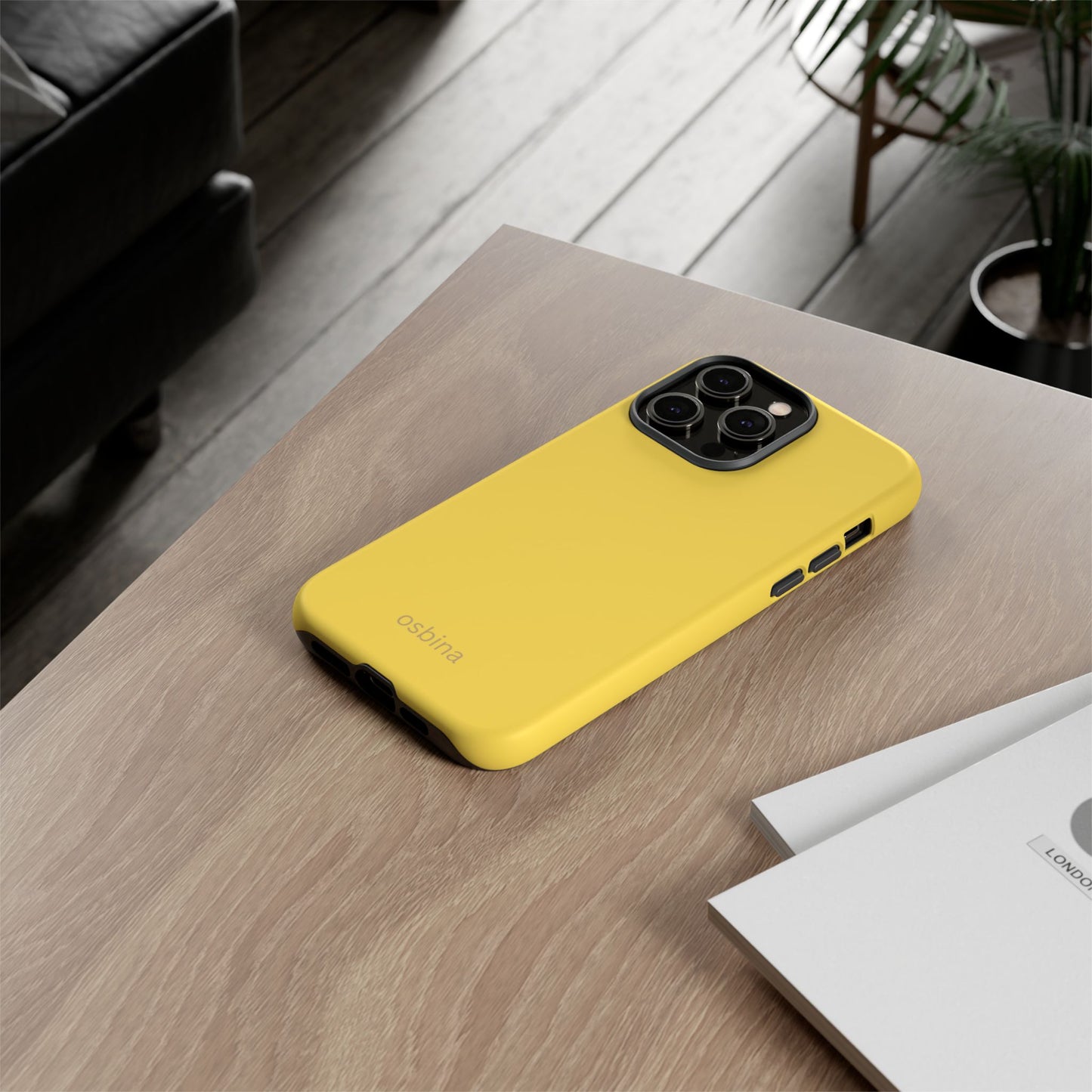 osbina | The Solar Phone Case | Modern Man Collection