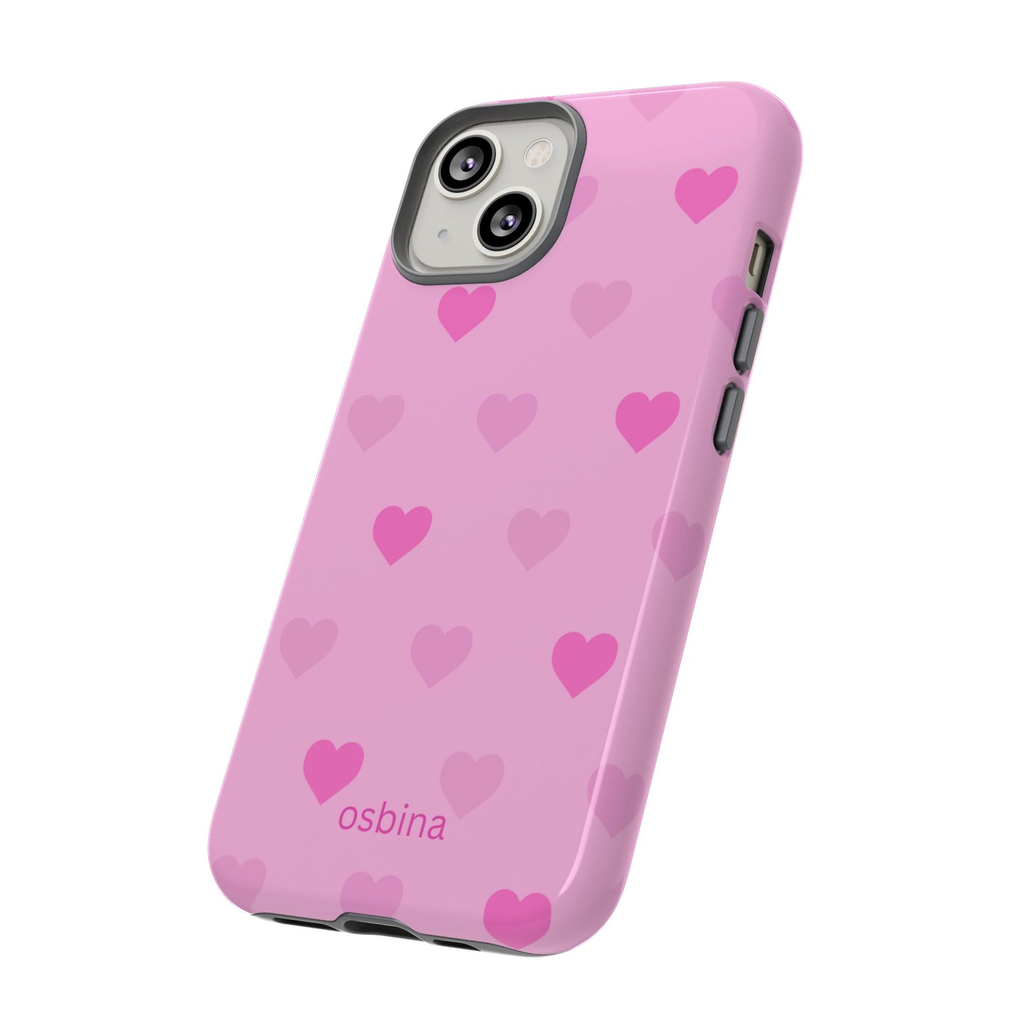 osbina | The Blushing Hearts Case | YAYOU Collection Supporting Shine Like Sable