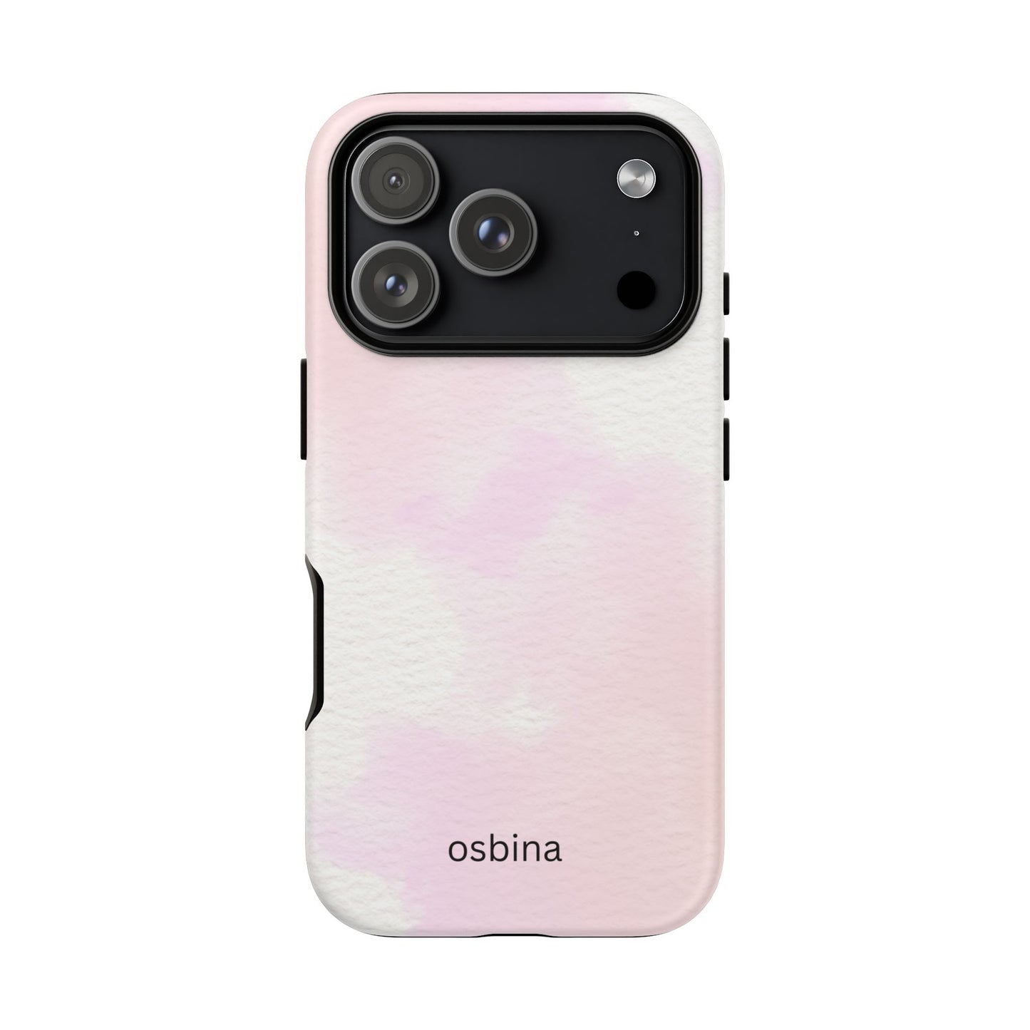 osbina | Pink Cotton Cloud, Designer Case | Modern Muse Collection
