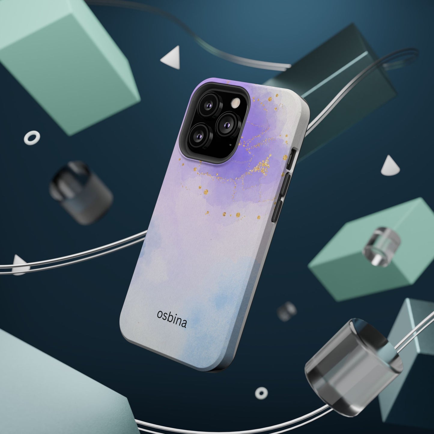 osbina | MagSafe | Celestial Shimmer Phone Case | Modern Muse Collection