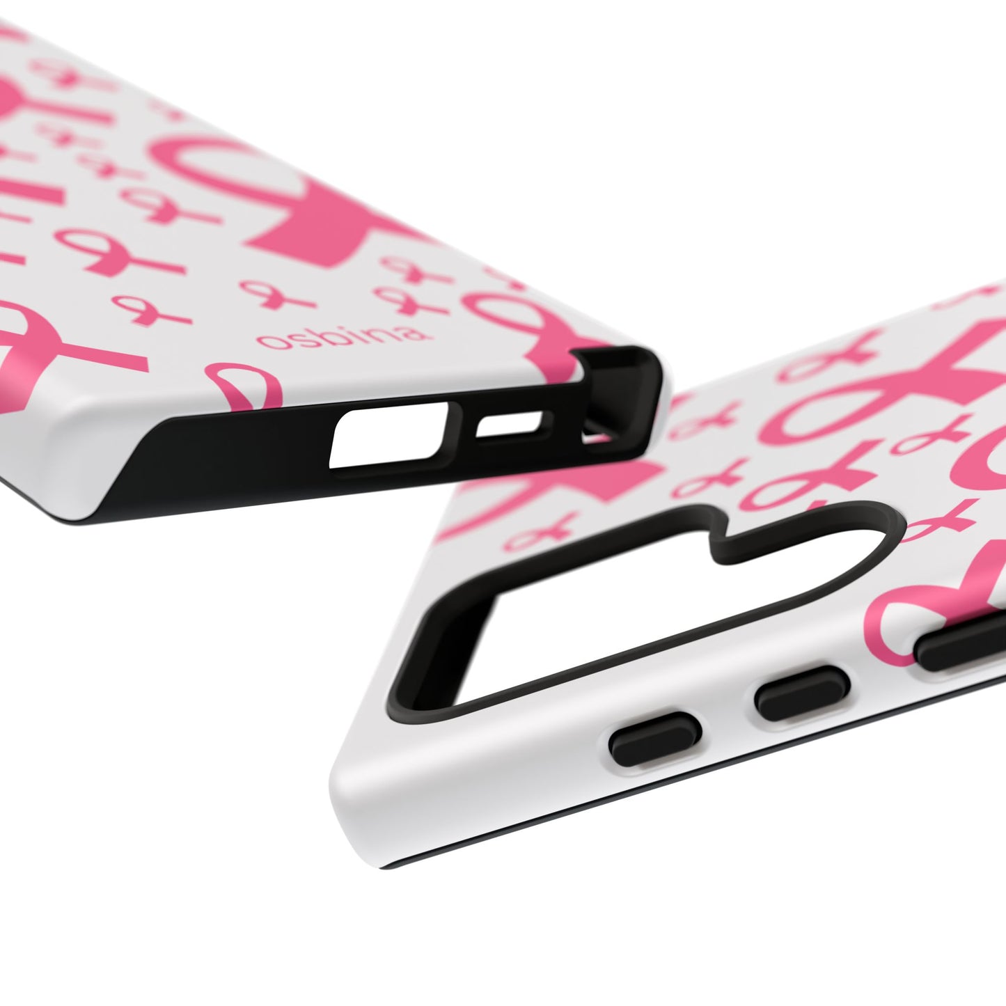 osbina | Limited Edition Strength in Ribbons Case in Light Pink + Soft Pink + Hot Pink | The Pink October Collection | Inspired By