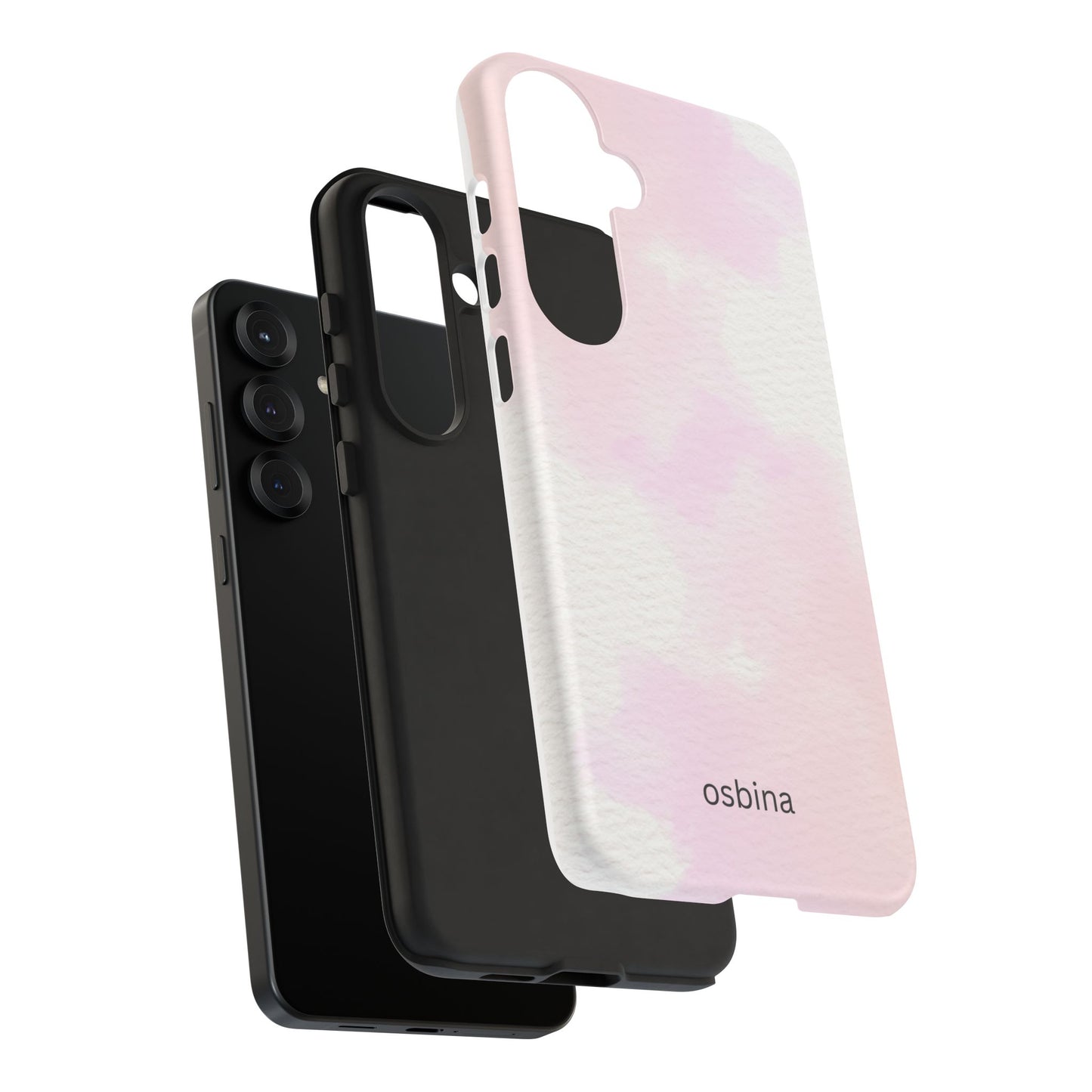 osbina | Pink Cotton Cloud Phone Case | Modern Muse Collection