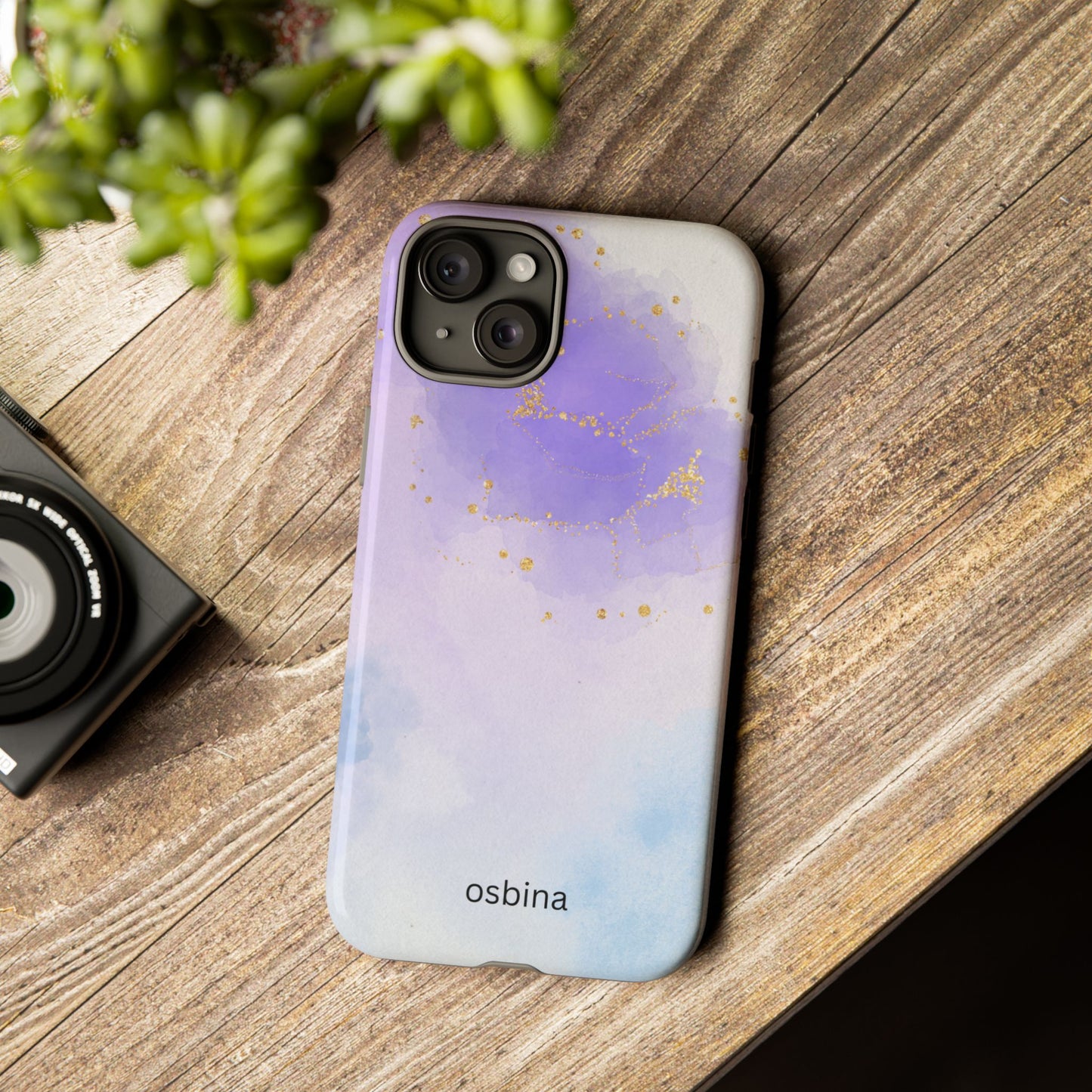 osbina | Celestial Shimmer Phone Case | Modern Muse Collection