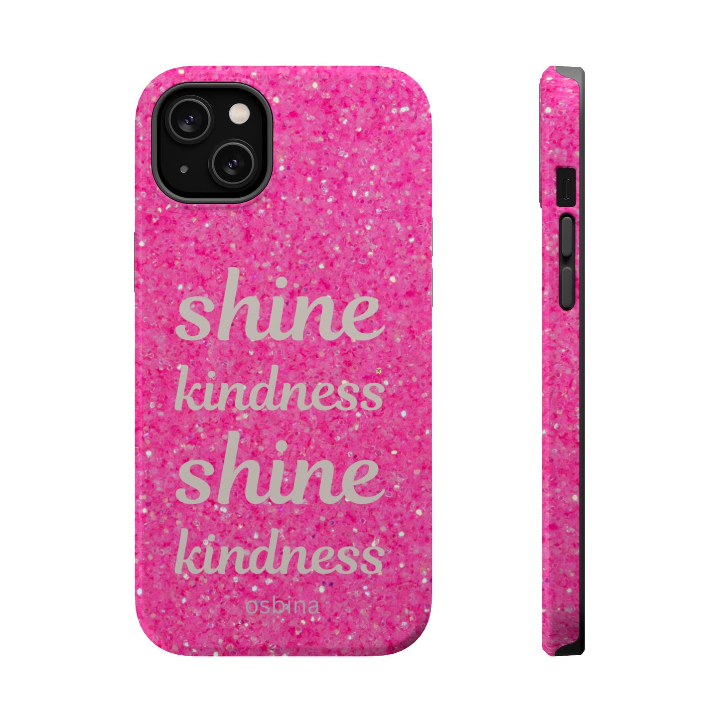osbina | MagSafe | The Glittering Kindness Case | YAYOU Collection Supporting Shine Like Sable
