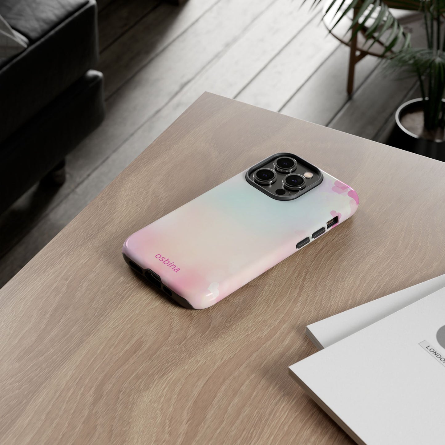 osbina | The Cotton Candy Hearts Case | YAYOU Collection Supporting Shine Like Sable