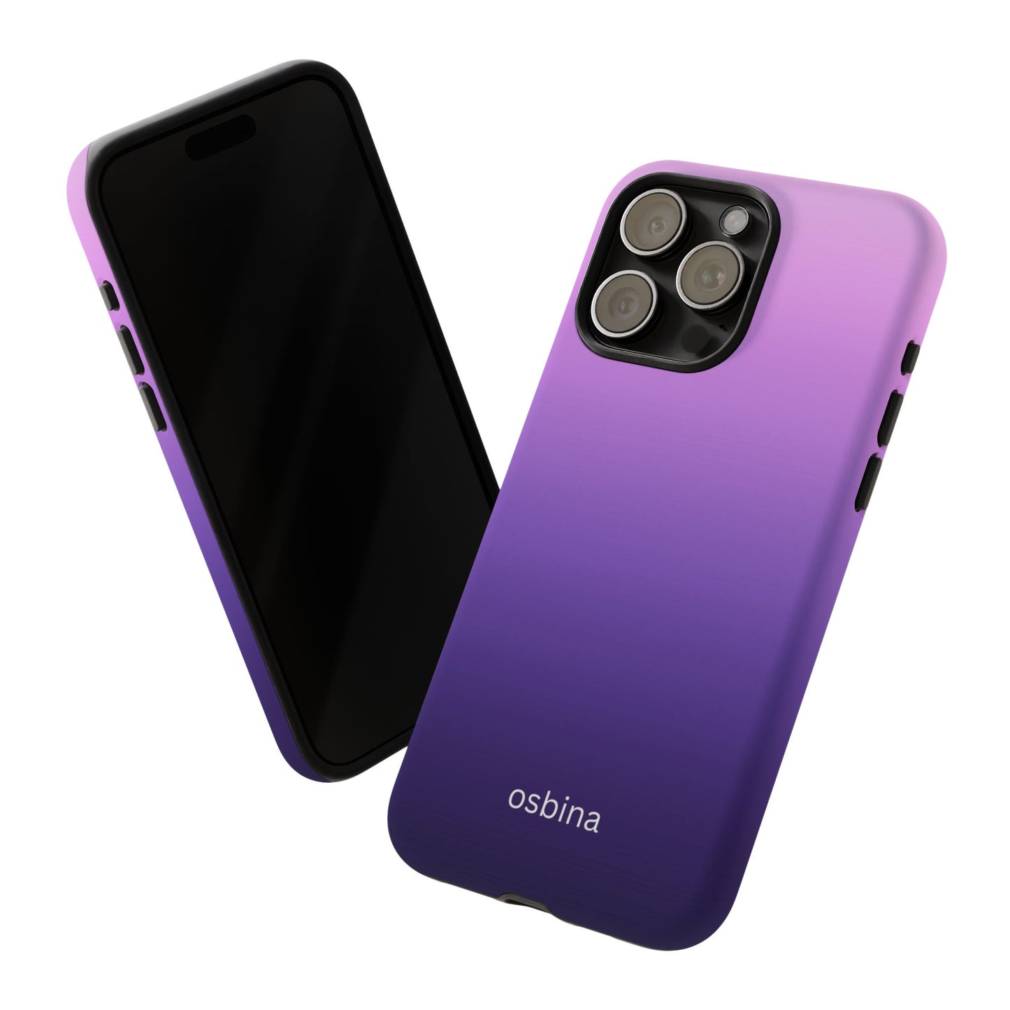 osbina | The Violet Haze Phone Case | Color Edit Collection