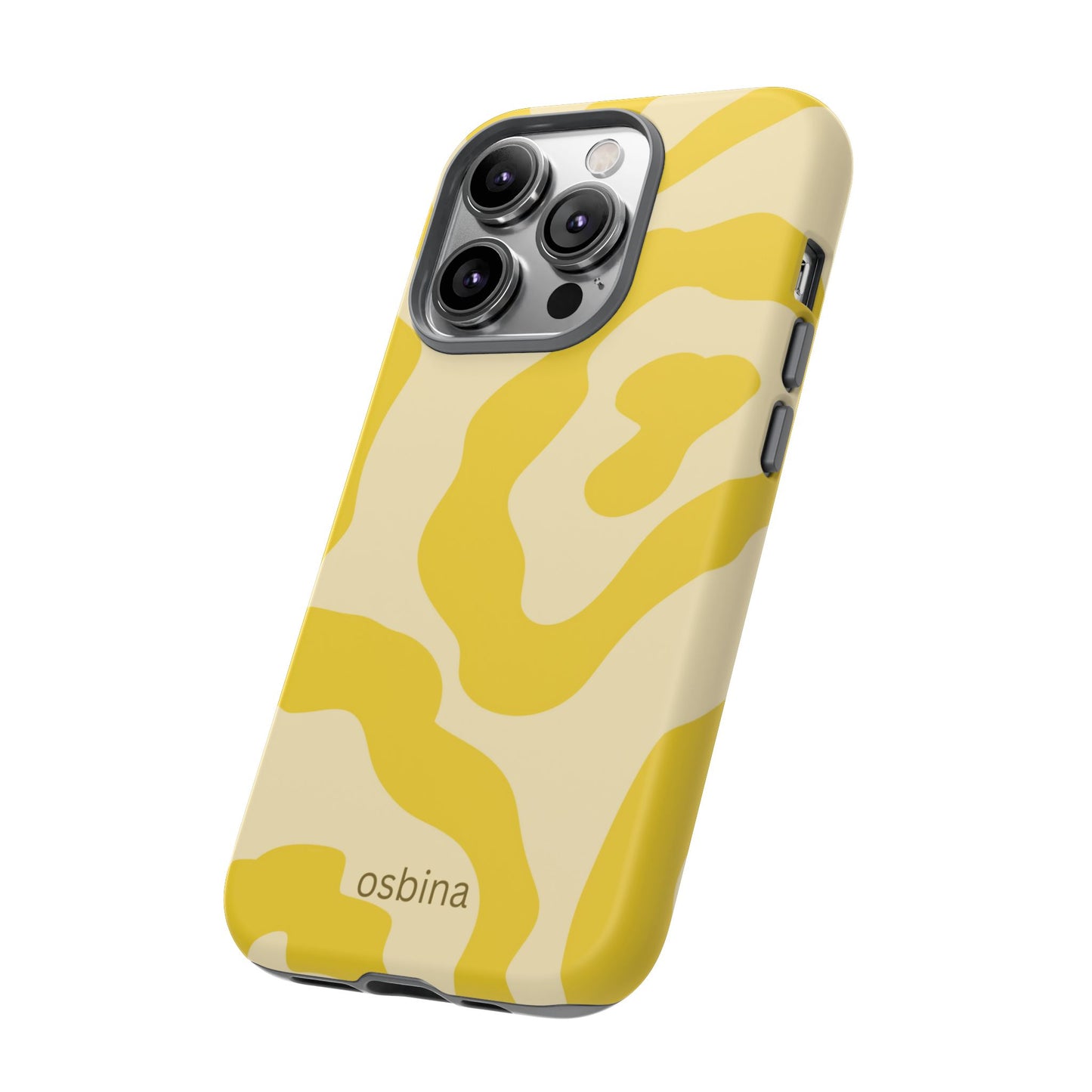osbina | The Mustard Muse Phone Case | Color Edit Collection