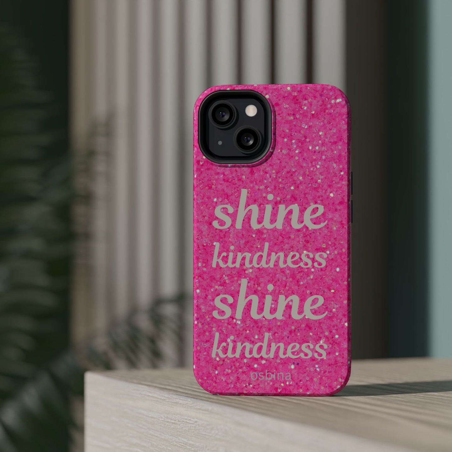 osbina | MagSafe | The Glittering Kindness Case | YAYOU Collection Supporting Shine Like Sable