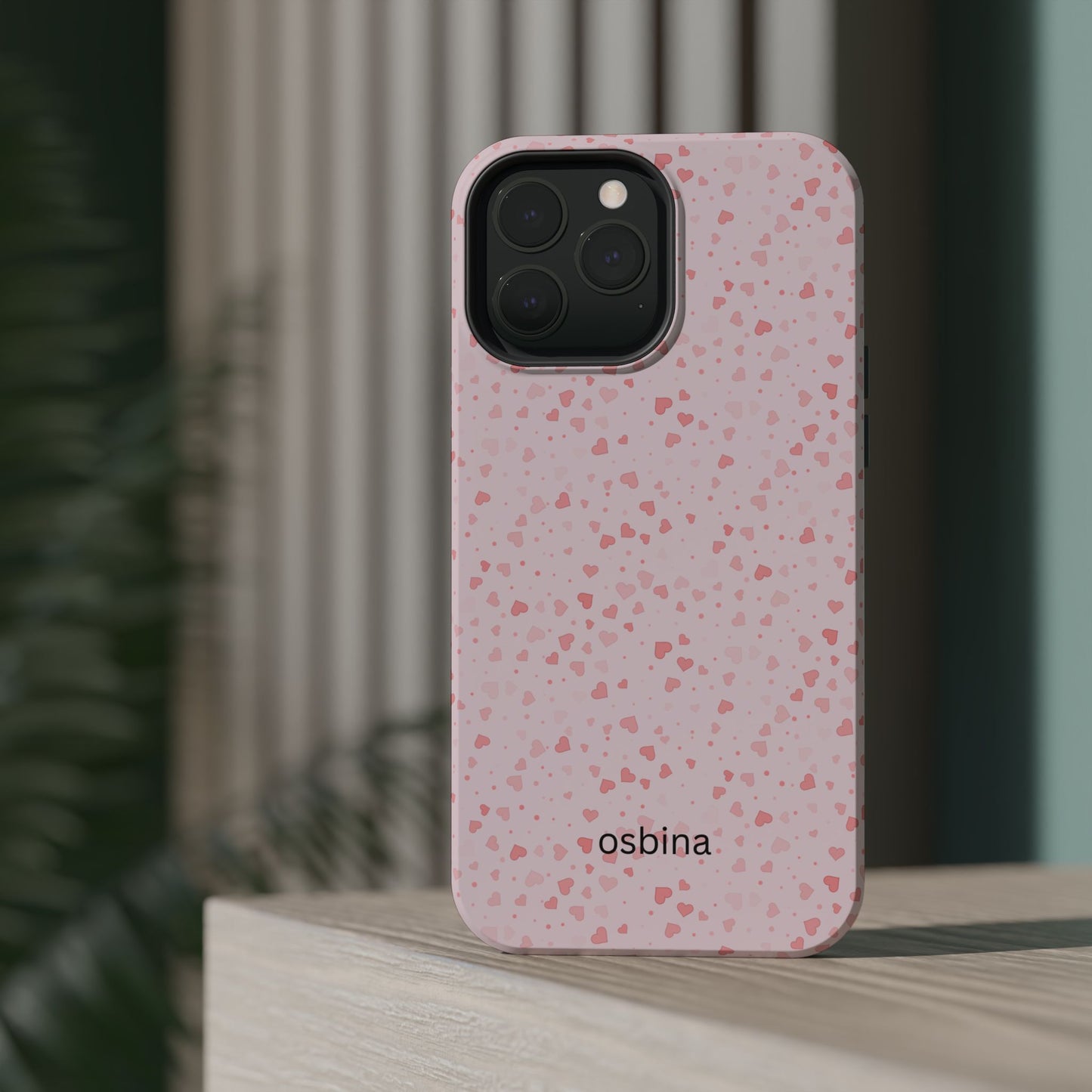 osbina | MagSafe compatible for iPhone | Pure Affection Sweethearts Phone Case | Modern Muse Collection