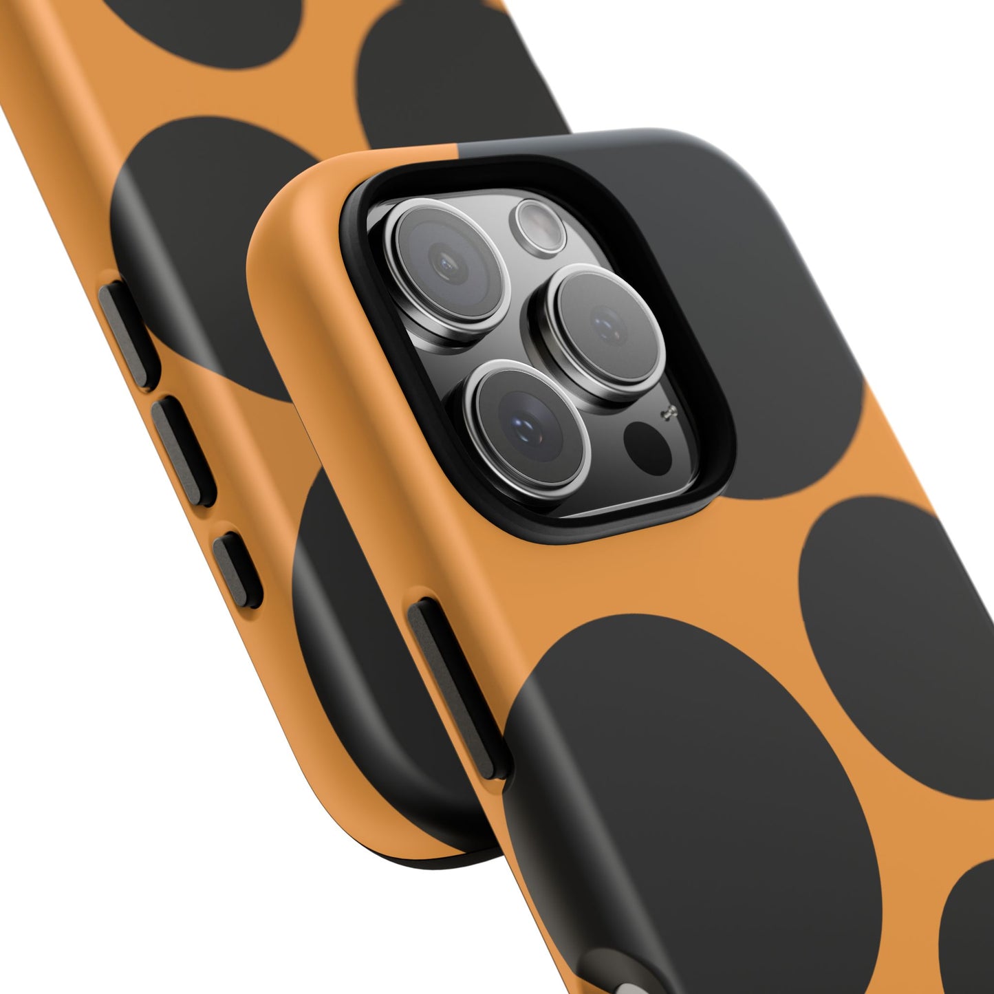 osbina | The Bubble Statement Case in Orange + Black | The Season Collective