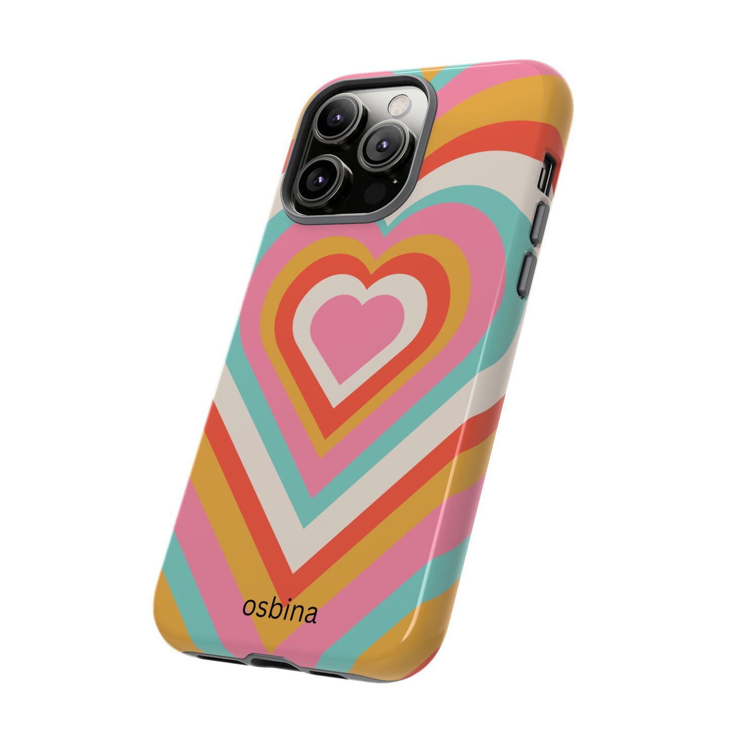 osbina | Heart Nouveau Phone Case | Modern Muse Collection