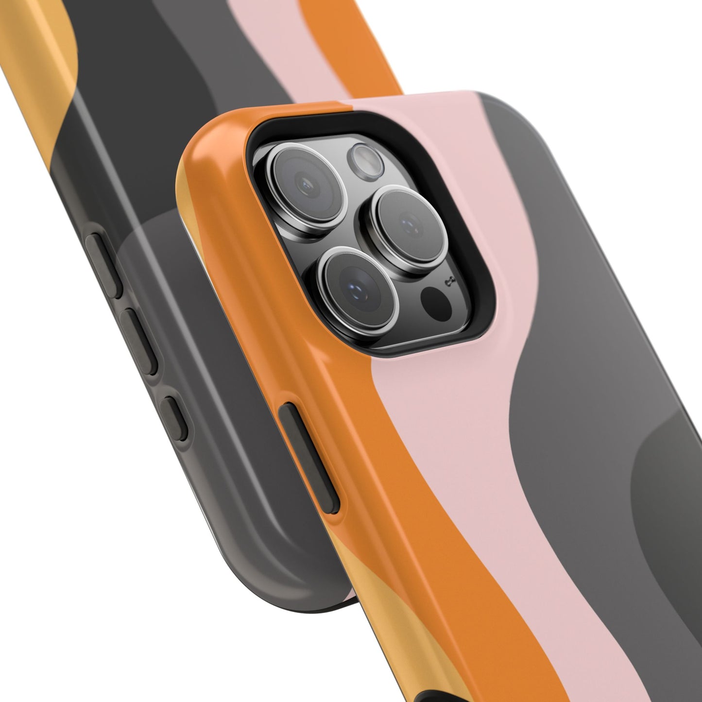 osbina | MagSafe Compatible for iPhone | The Case That Says “Fall, But Make It Fashion” | Retro Swirl Edition | The Season Collective